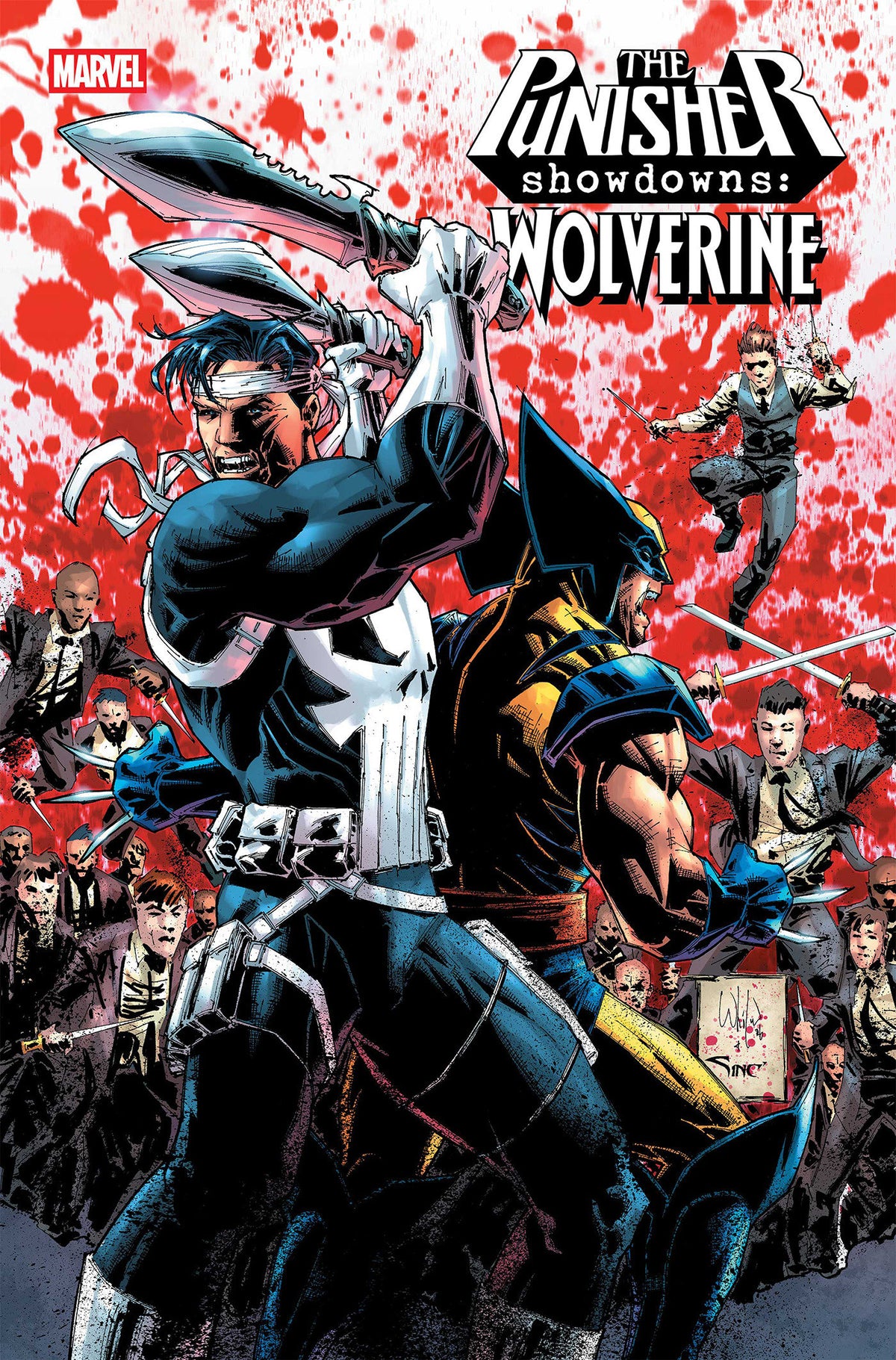 PUNISHER SHOWDOWNS: WOLVERINE #1 11/04/2026