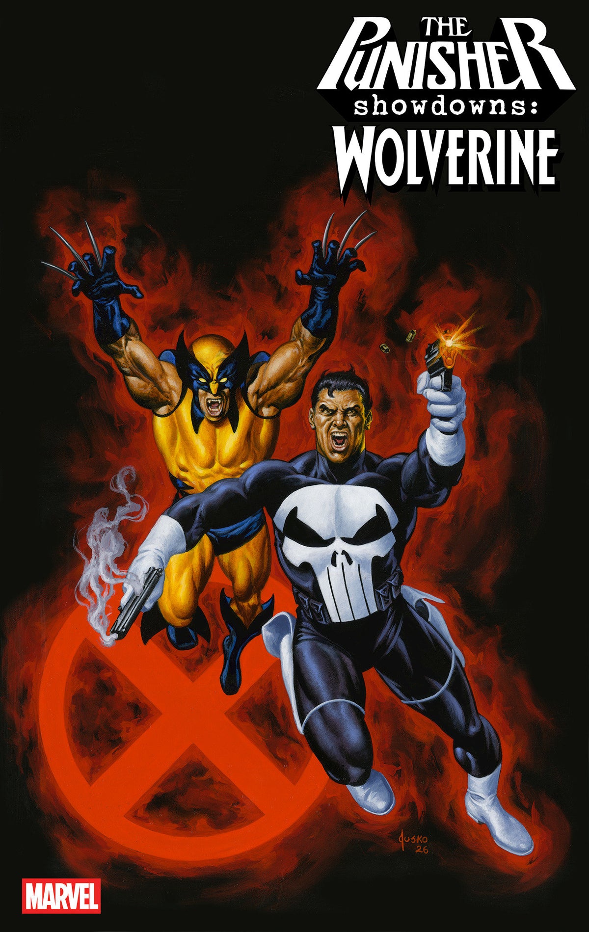 PUNISHER SHOWDOWNS: WOLVERINE #1 JOE JUSKO VARIANT 11/04/2026