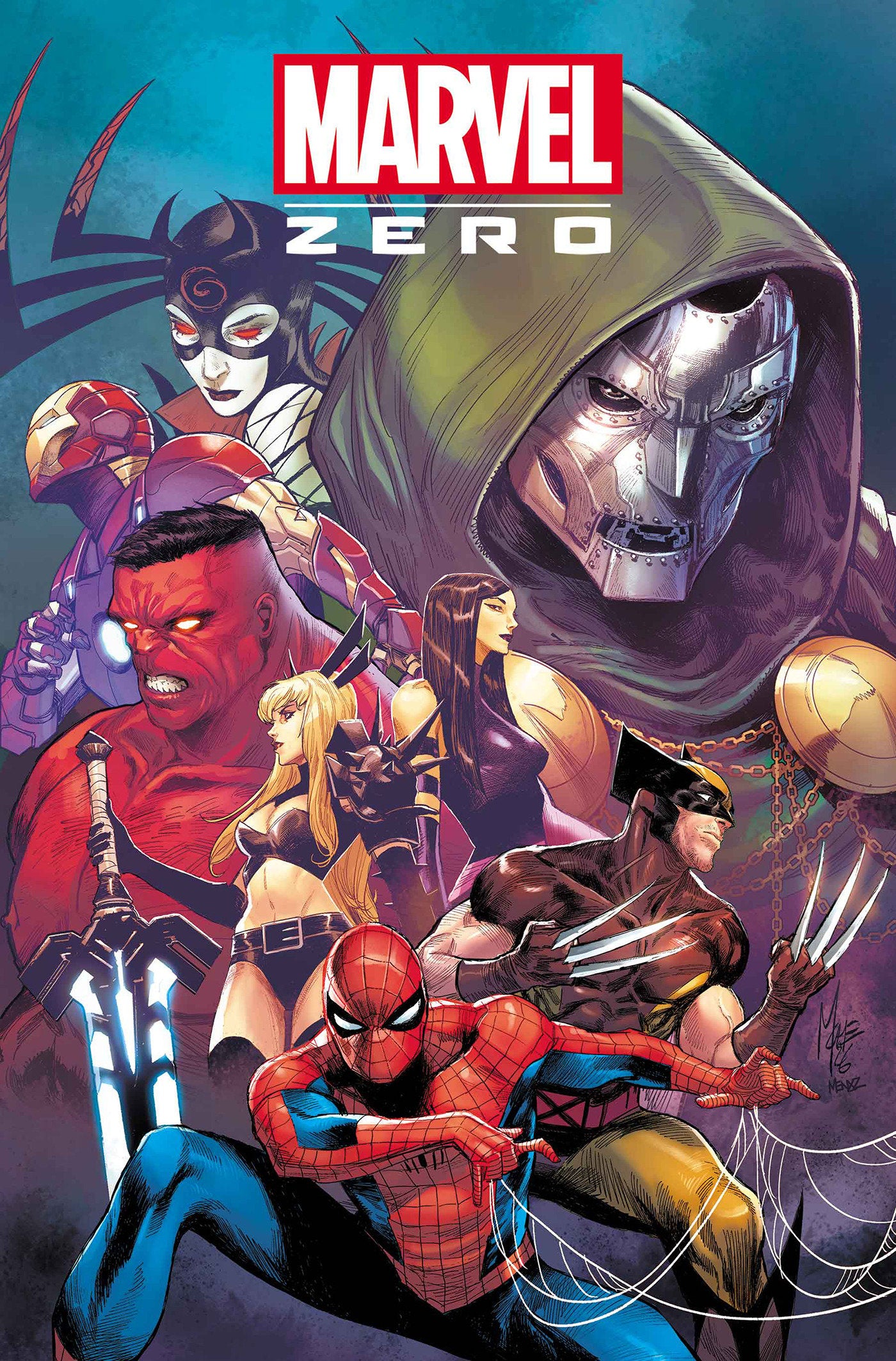 MARVEL ZERO [2026] #1 07/15/2026
