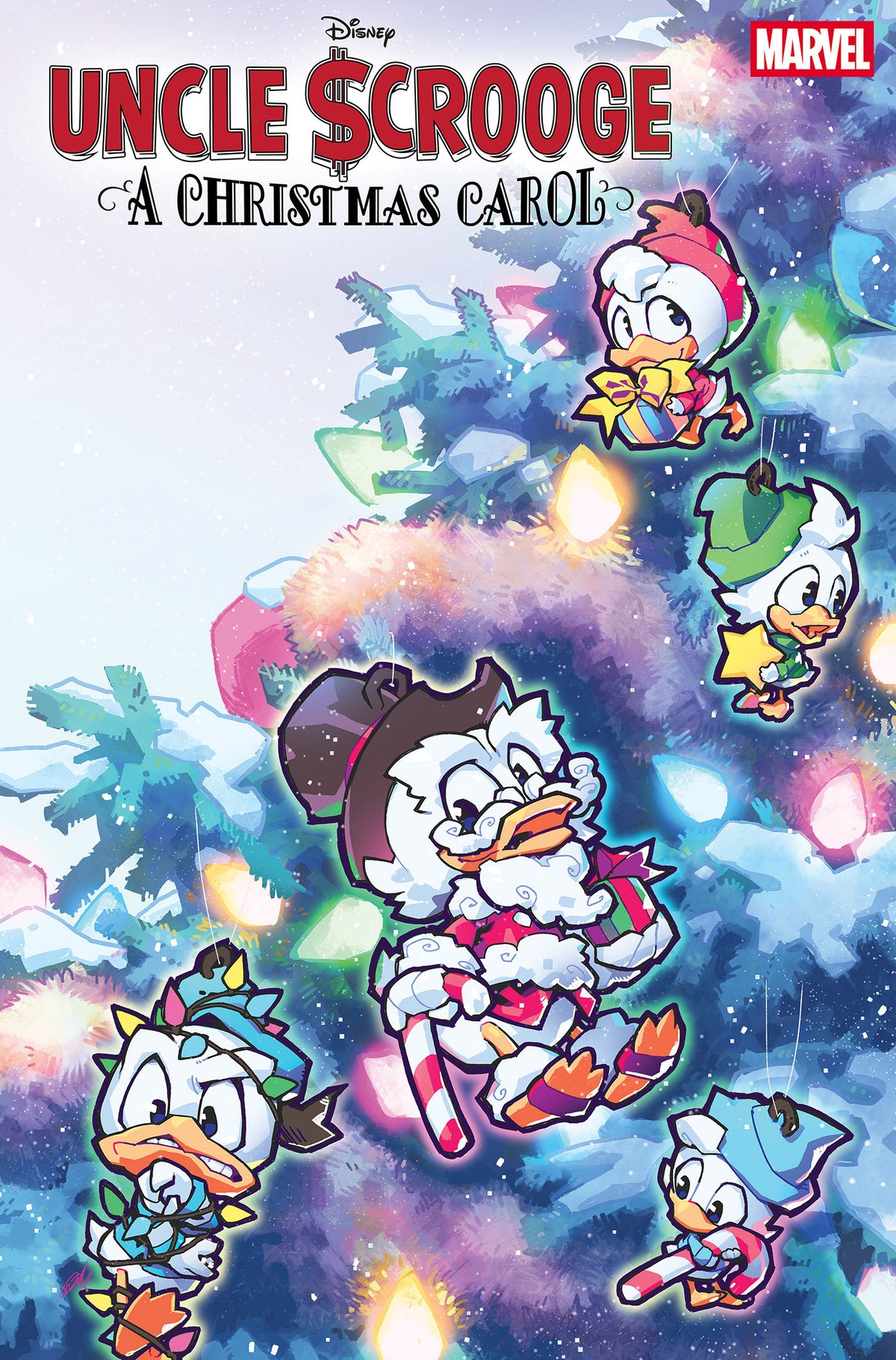 UNCLE SCROOGE: A CHRISTMAS CAROL #1 ROSE BESCH VARIANT 11/18/2026