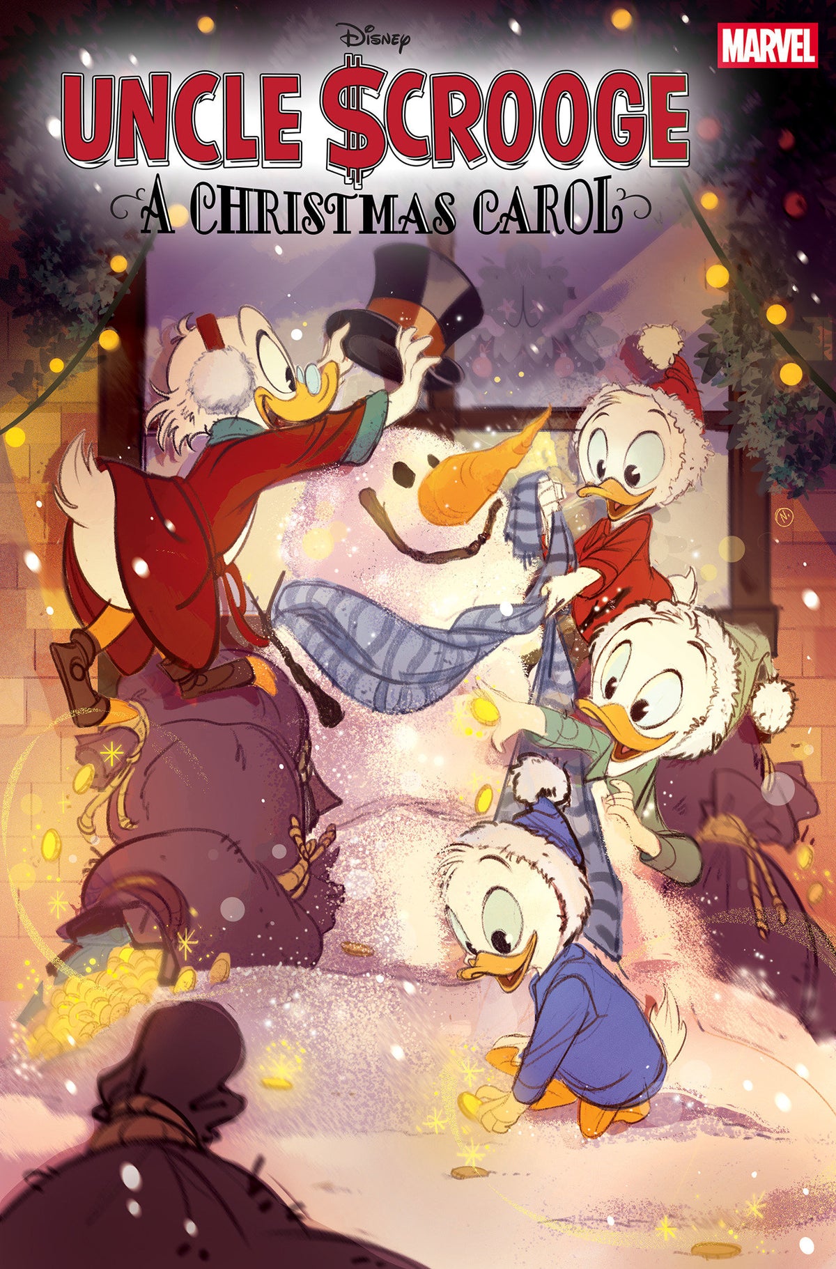 UNCLE SCROOGE: A CHRISTMAS CAROL #1 NICOLETTA BALDARI VARIANT 11/18/2026