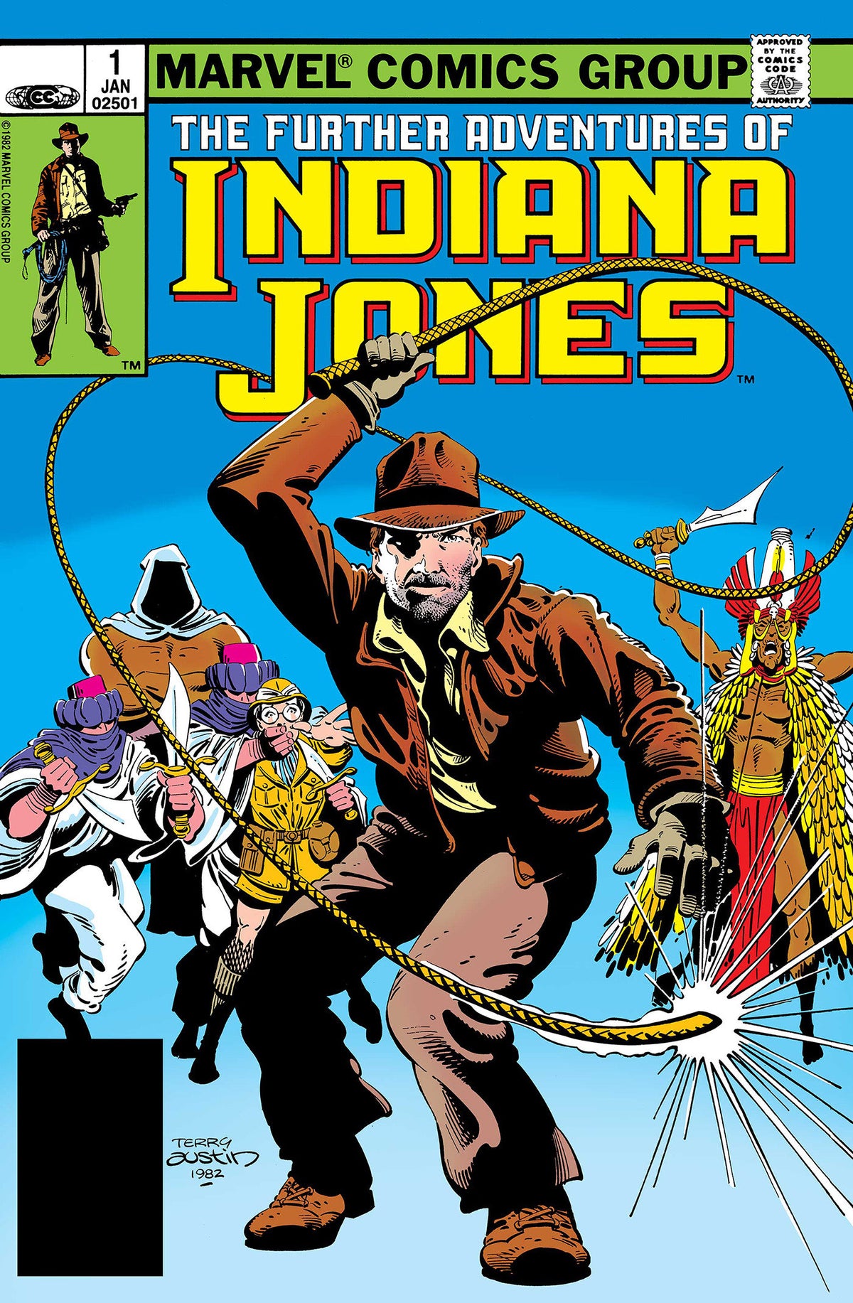 THE FURTHER ADVENTURES OF INDIANA JONES #1 FACSIMILE EDITION 11/11/2026