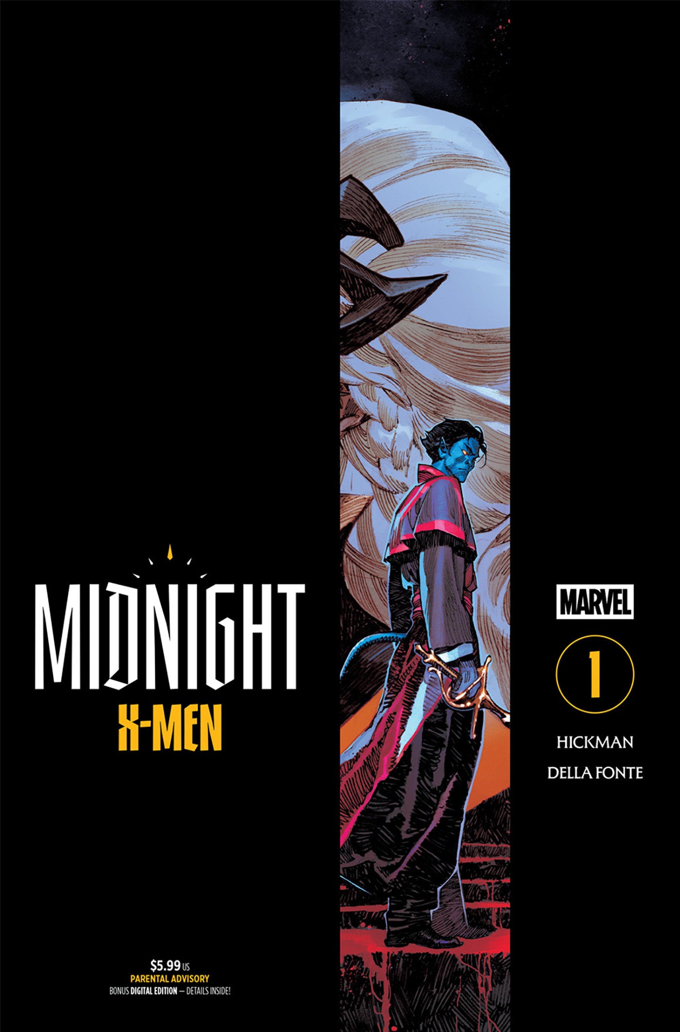 MIDNIGHT X-MEN #1 COVER A 10/07/2026