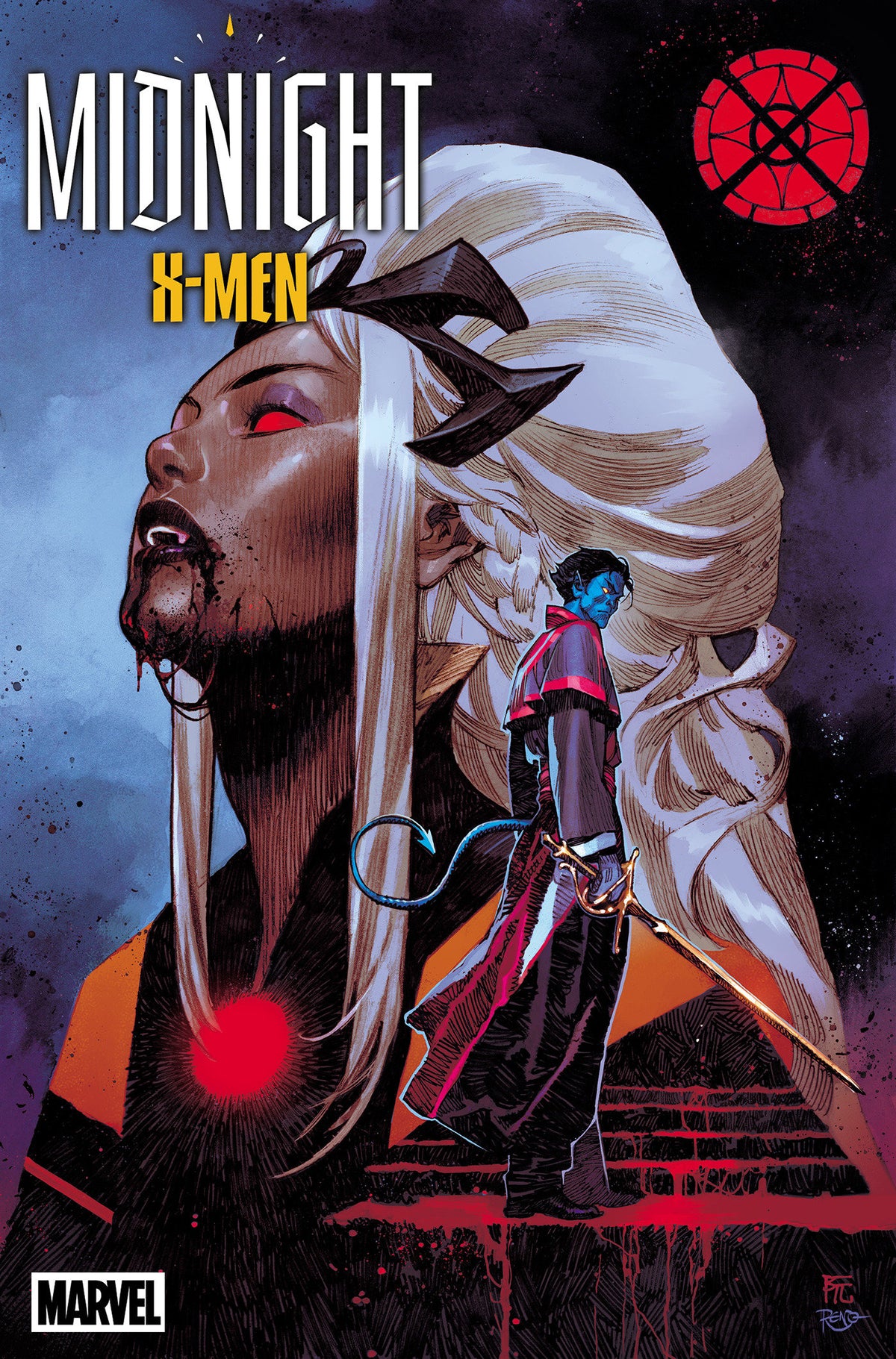 MIDNIGHT X-MEN #1 UNCLOAKED 2ND PRINTING 10/28/2026