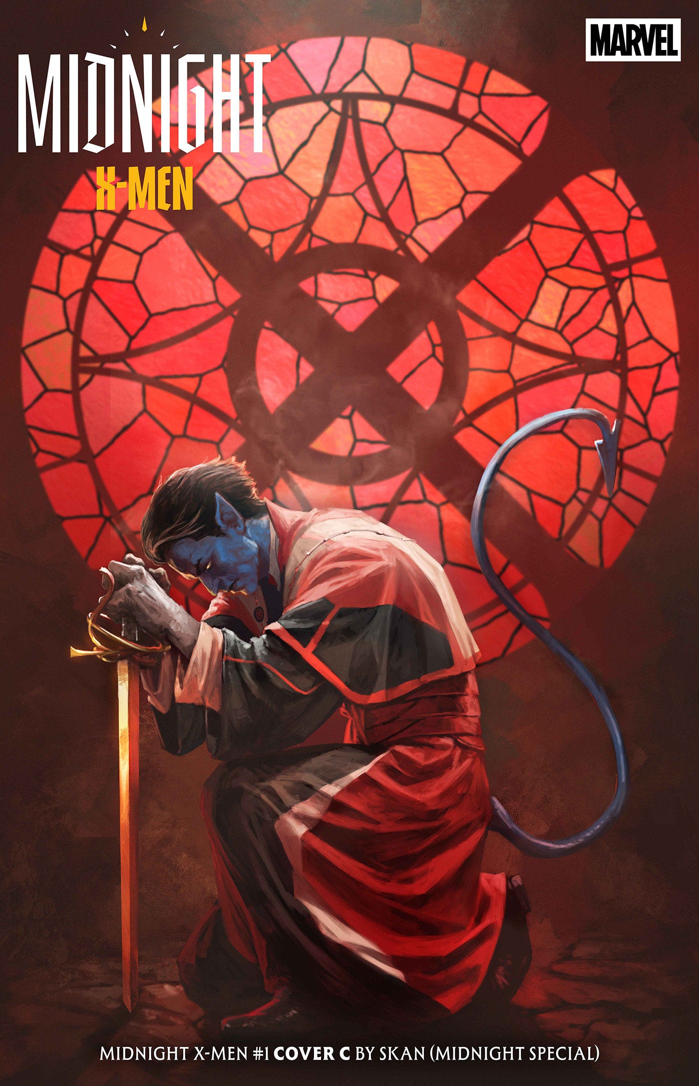 MIDNIGHT X-MEN #1 COVER C SKAN MIDNIGHT SPECIAL VARIANT 10/07/2026