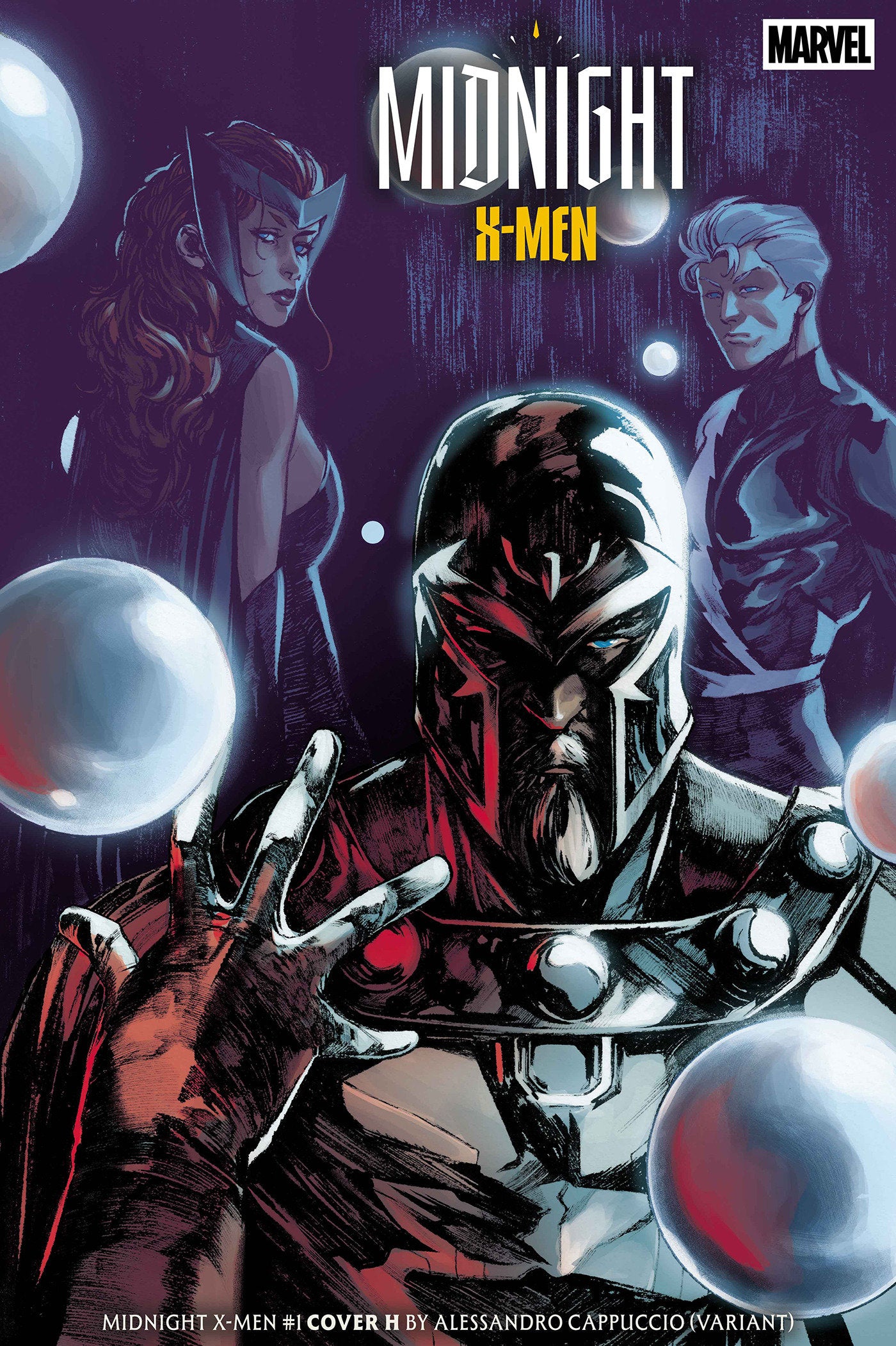 MIDNIGHT X-MEN #1 COVER H ALESSANDRO CAPPUCCIO VARIANT 10/07/2026
