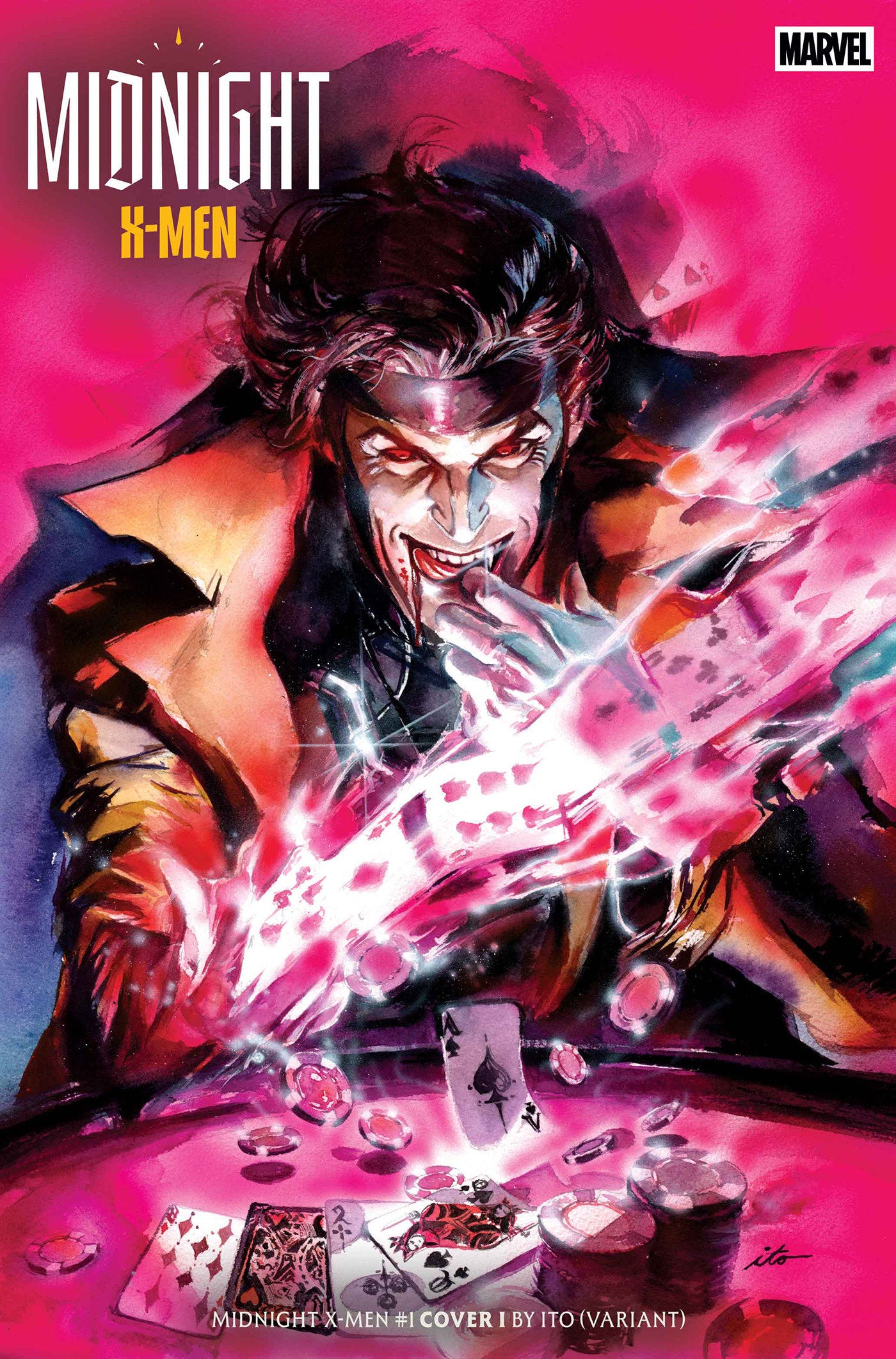 MIDNIGHT X-MEN #1 COVER I ITO VARIANT 10/07/2026