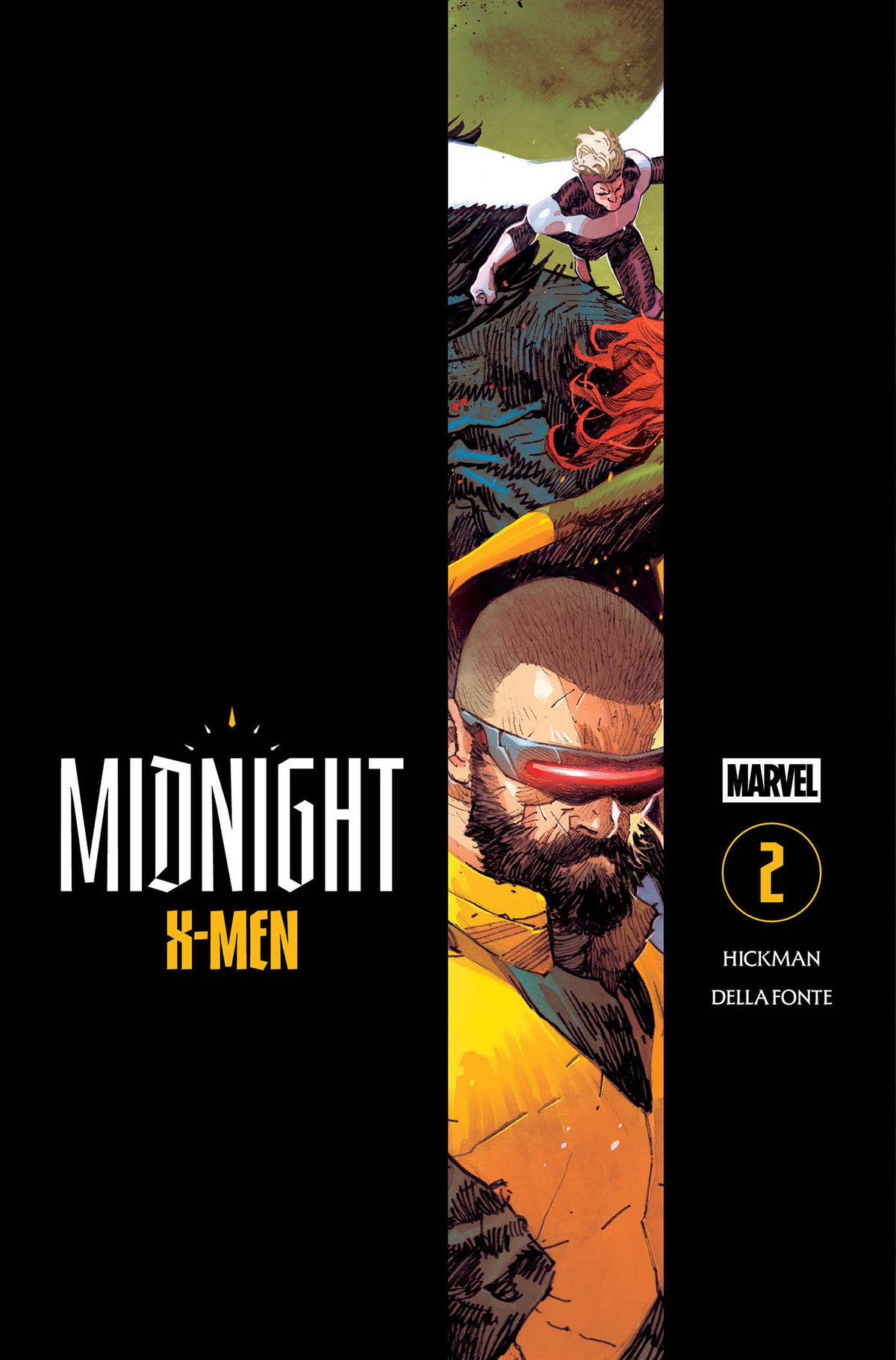 MIDNIGHT X-MEN #2 COVER A 11/18/2026