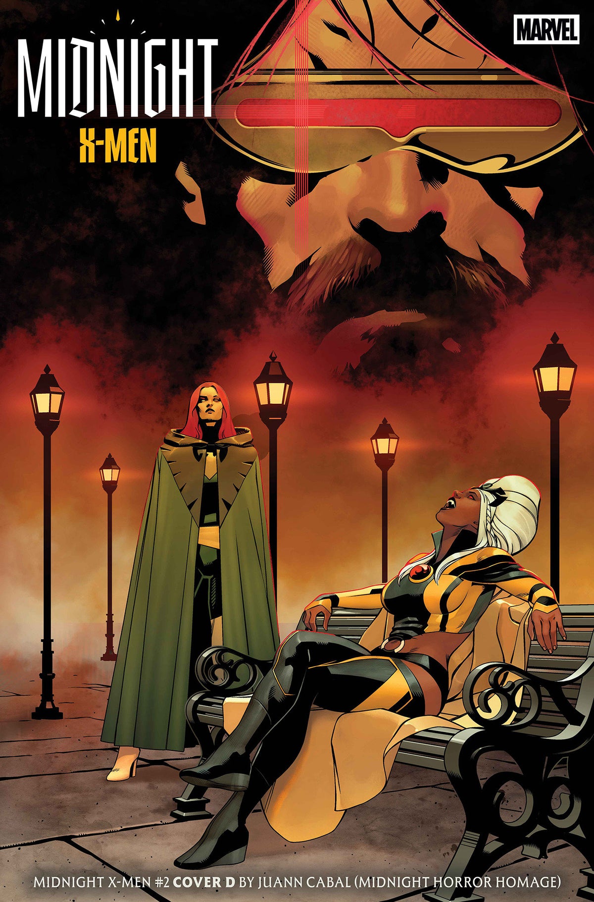MIDNIGHT X-MEN #2 COVER D JUANN CABAL MIDNIGHT HORROR HOMAGE VARIANT 11/18/2026