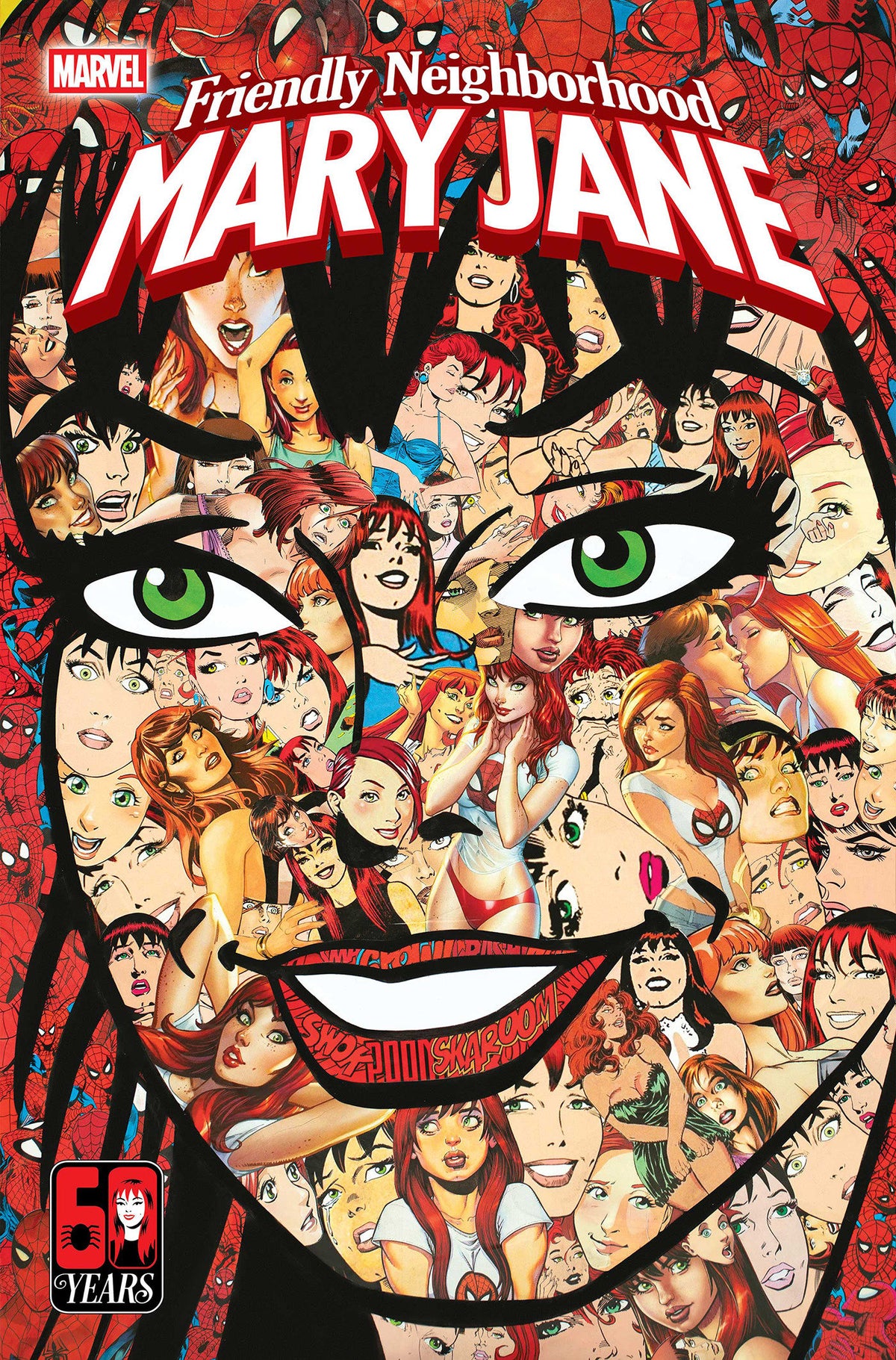 FRIENDLY NEIGHBORHOOD MARY JANE #1 COVER D MR GARCIN VARIANT 11/04/2026