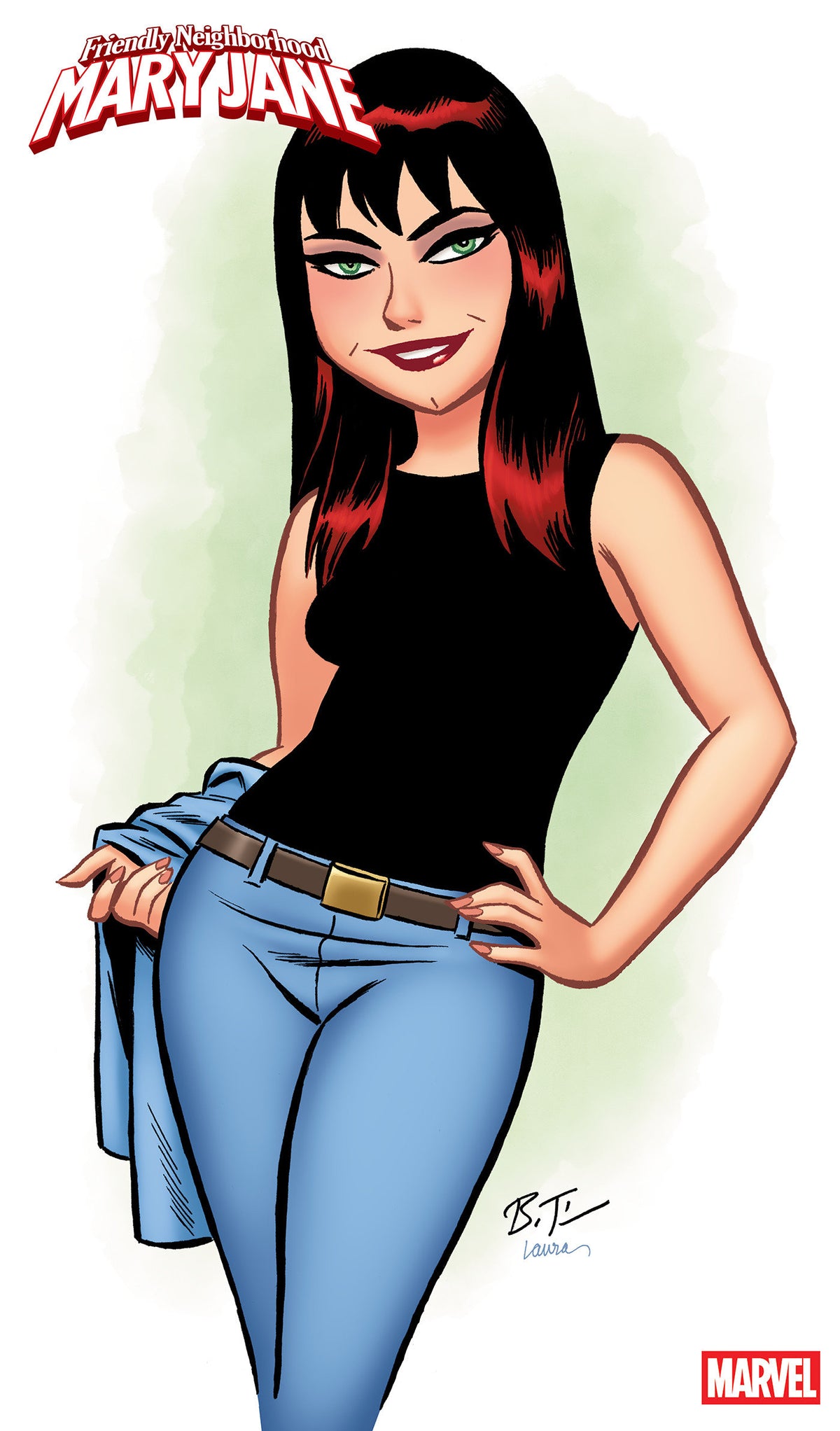 FRIENDLY NEIGHBORHOOD MARY JANE #1 COVER E BRUCE TIMM VARIANT 11/04/2026