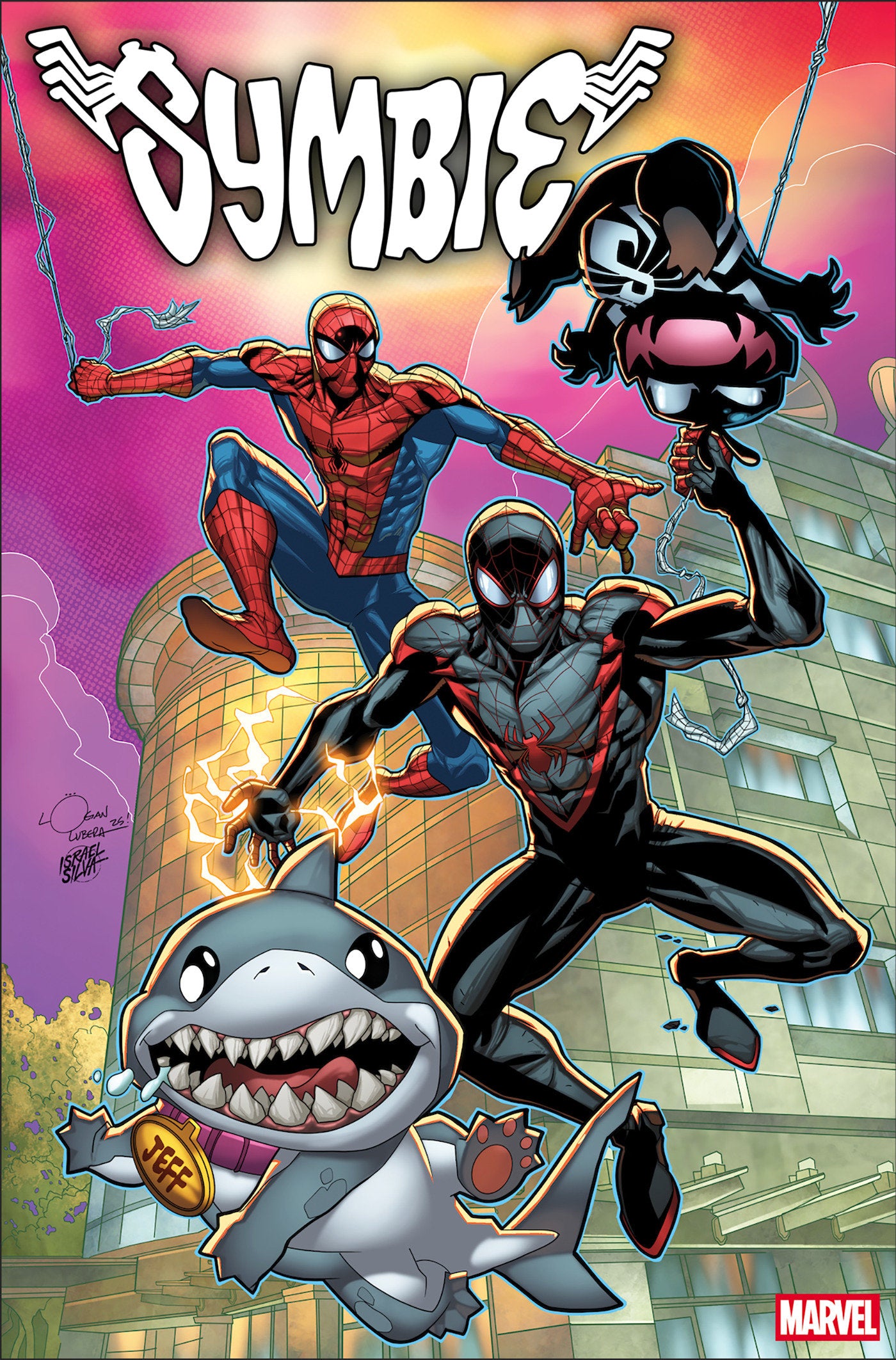 IT'S SYMBIE #1 LOGAN LUBERA VARIANT 07/08/2026
