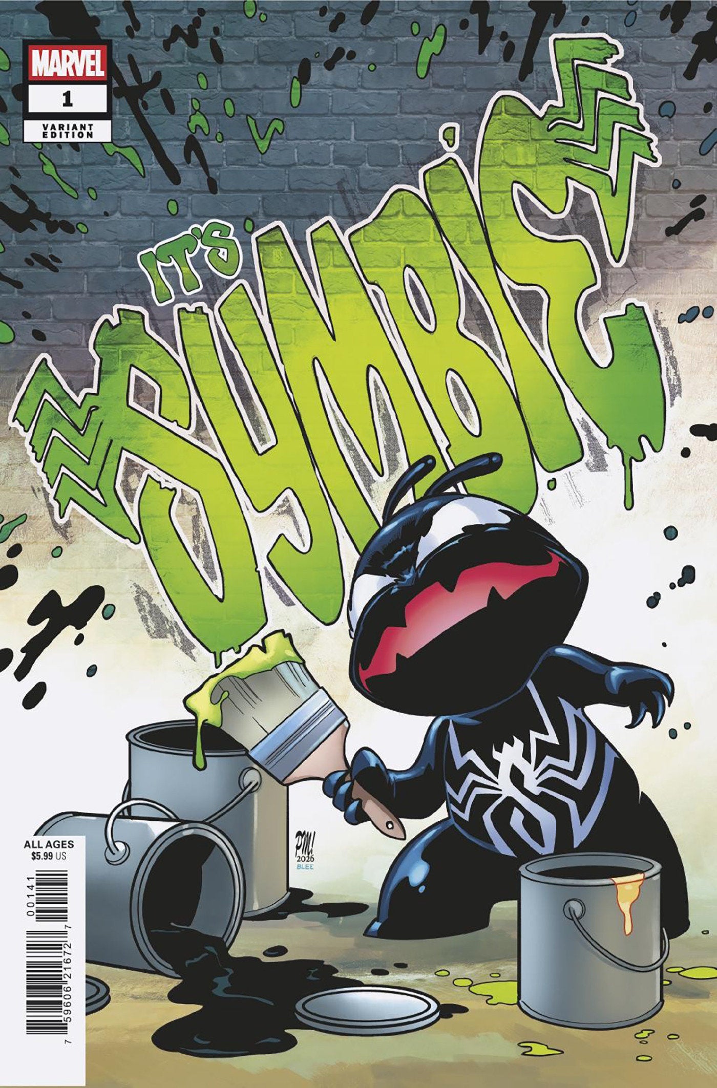 IT'S SYMBIE #1 PACO MEDINA VARIANT 07/08/2026