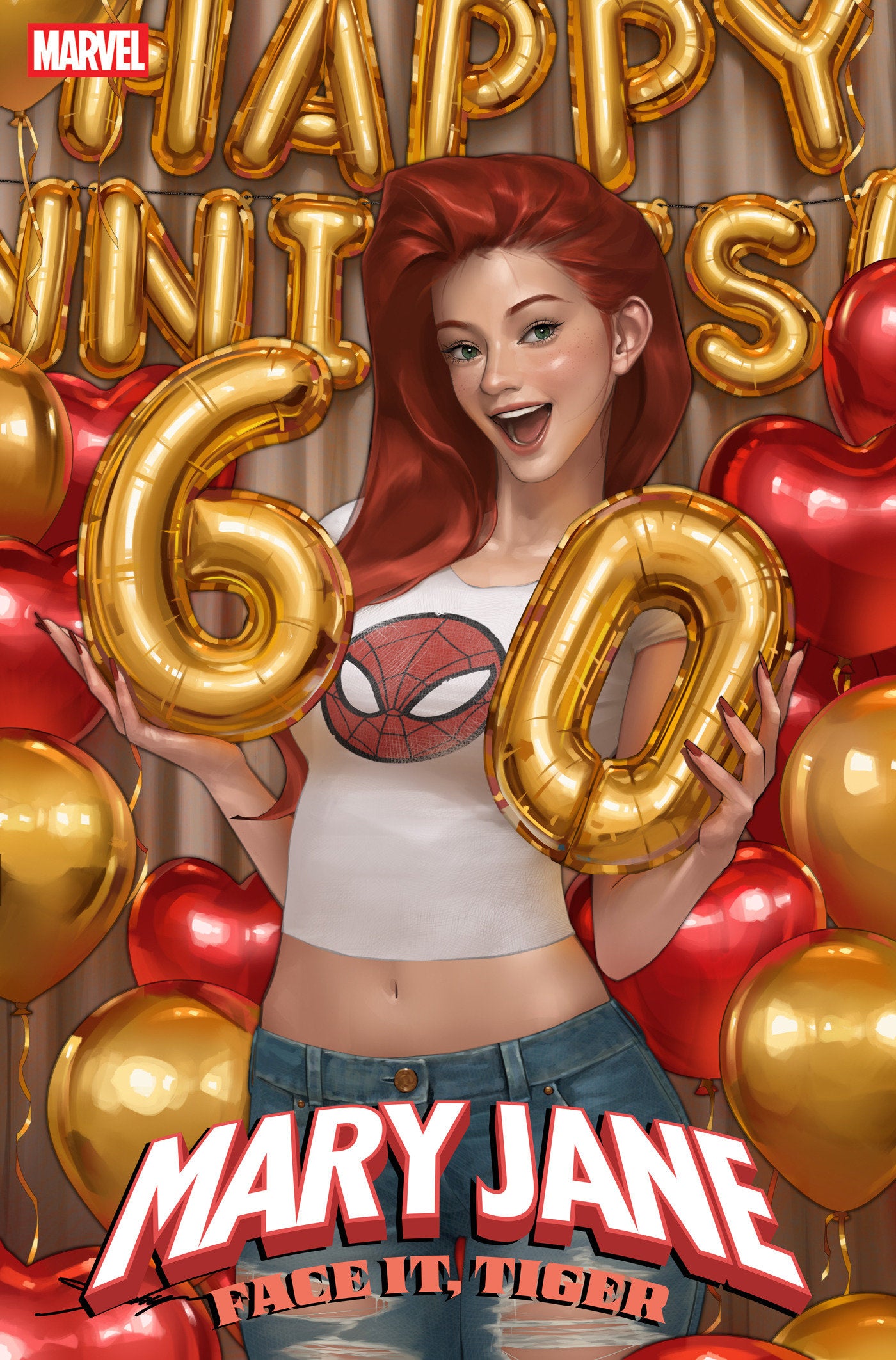 MARY JANE: FACE IT, TIGER #1 JEEHYUNG LEE VARIANT 08/05/2026