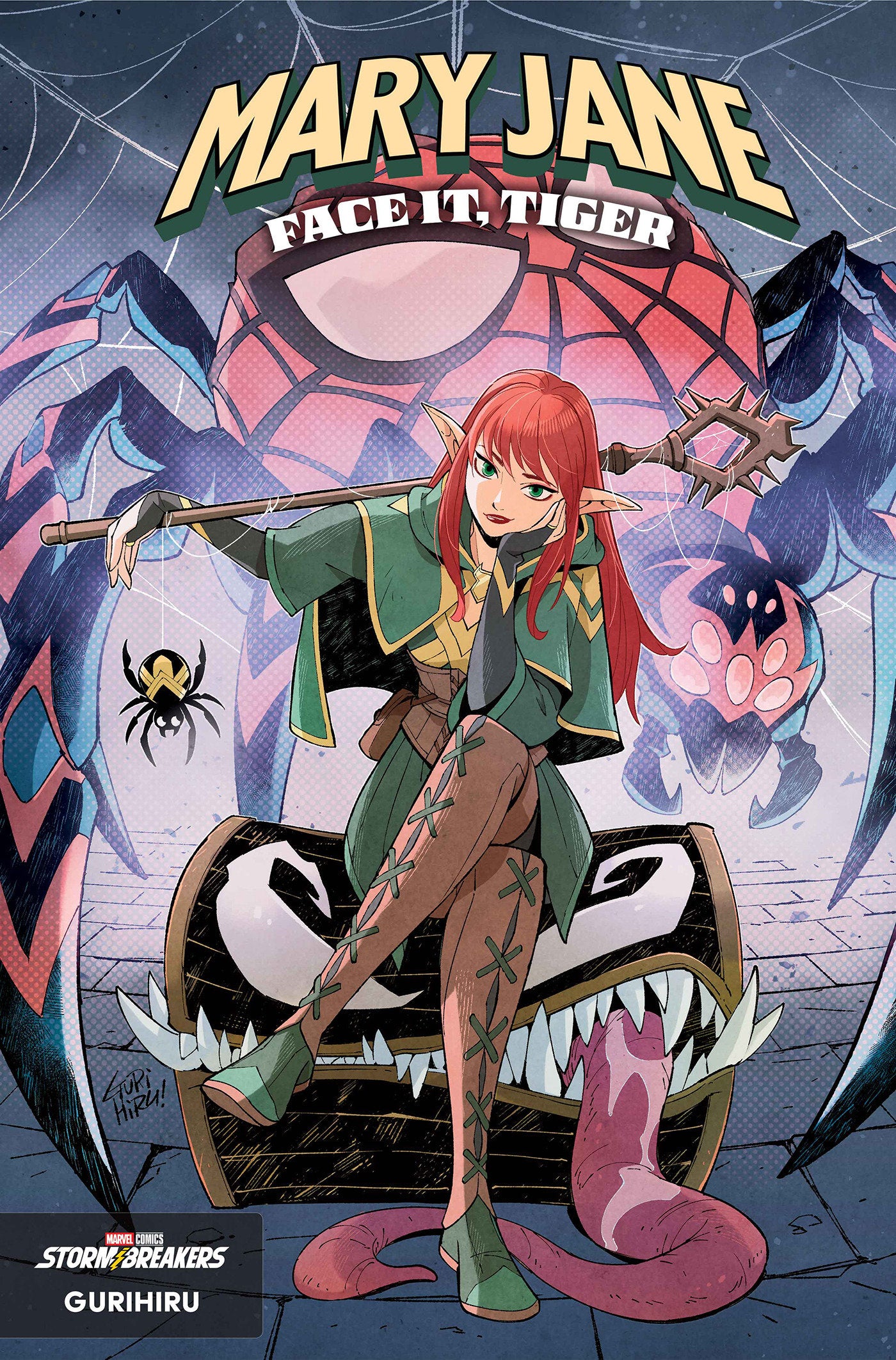 MARY JANE: FACE IT, TIGER #1 GURIHIRU ISEKAI VARIANT 08/05/2026