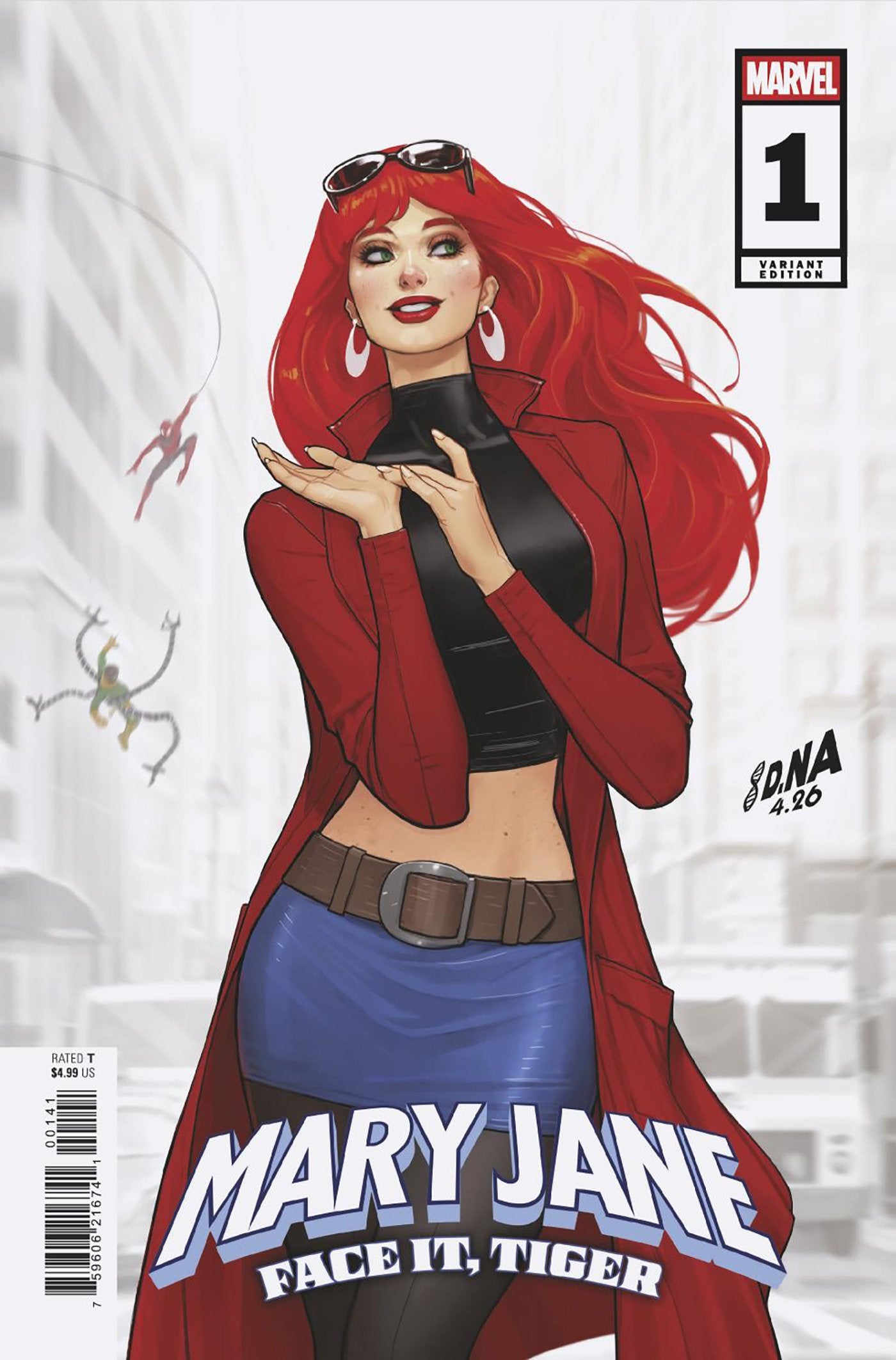 MARY JANE: FACE IT, TIGER #1 DAVID NAKAYAMA VARIANT 08/05/2026