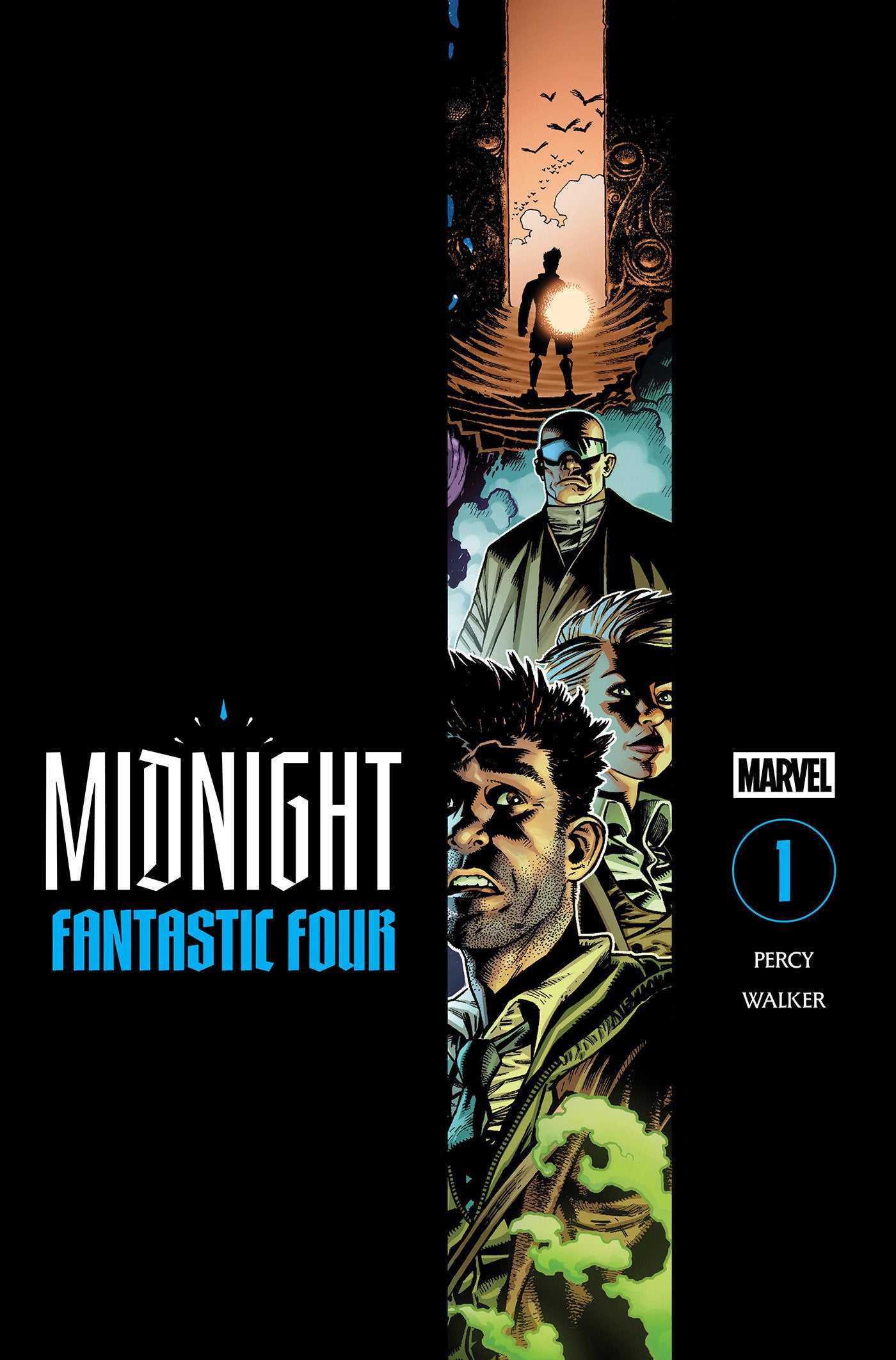MIDNIGHT FANTASTIC FOUR #1 COVER A 10/07/2026