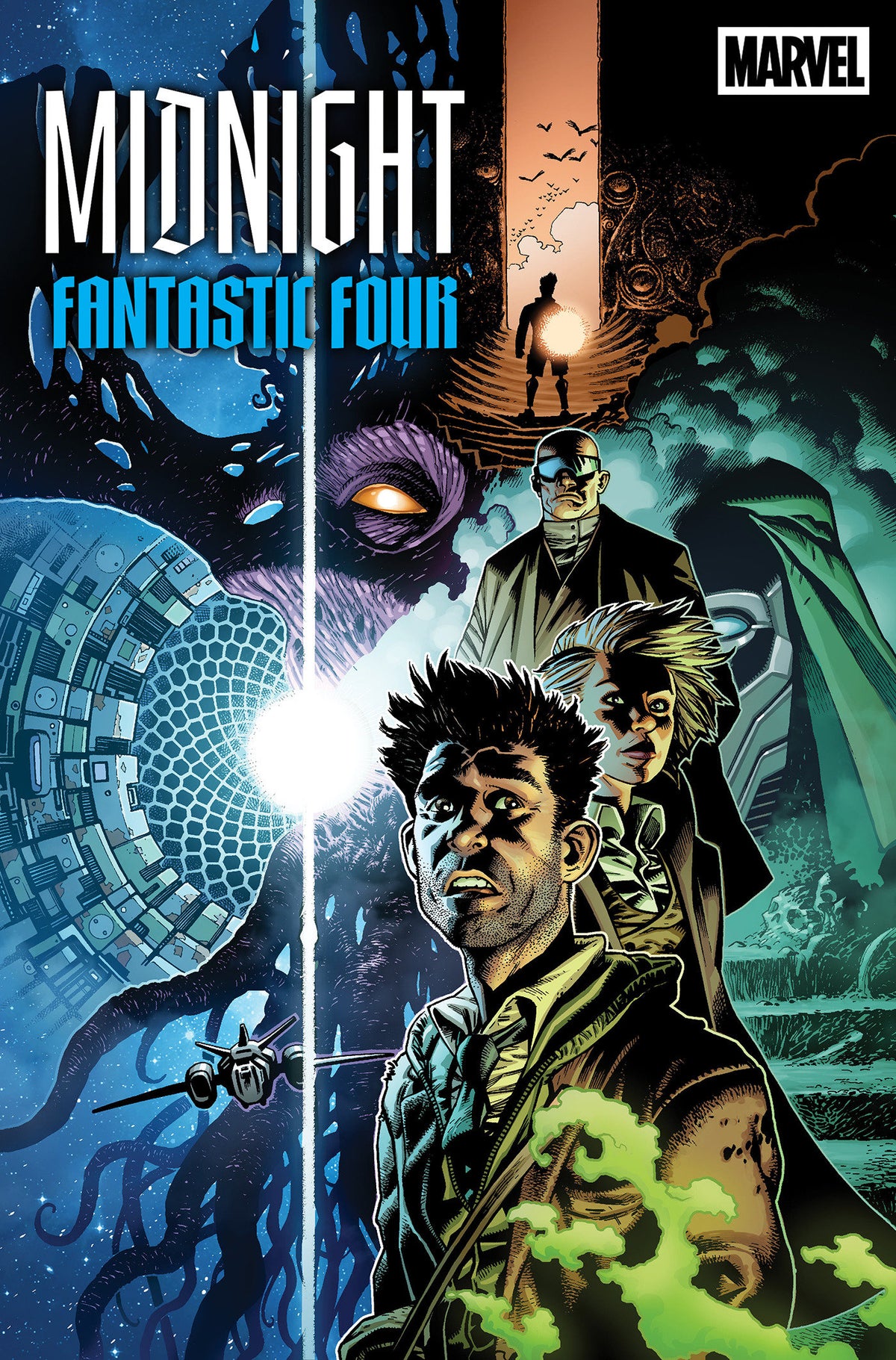 MIDNIGHT FANTASTIC FOUR #1 UNCLOAKED 2ND PRINTING 10/28/2026