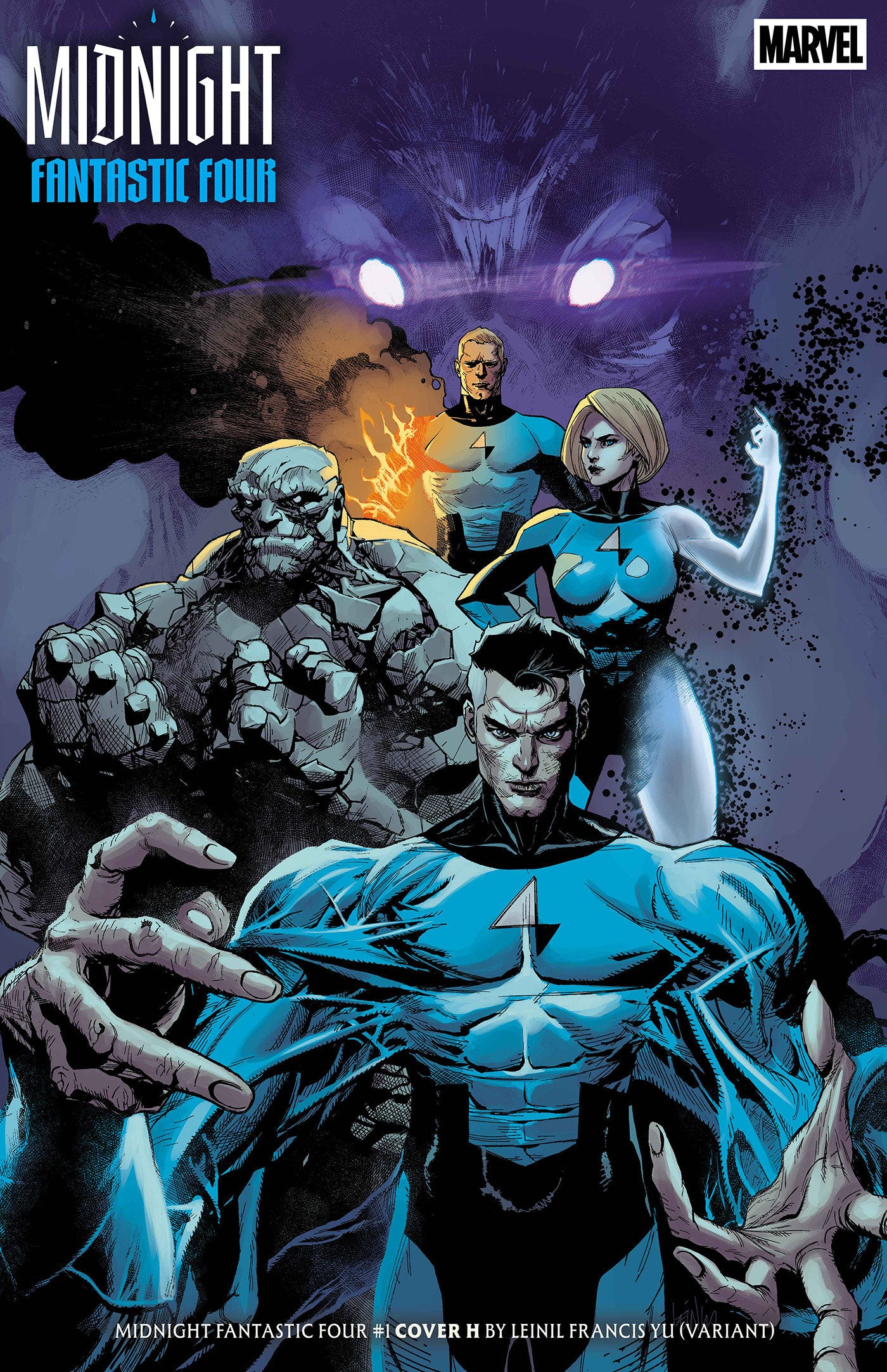 MIDNIGHT FANTASTIC FOUR #1 COVER H LEINIL YU VARIANT 10/07/2026