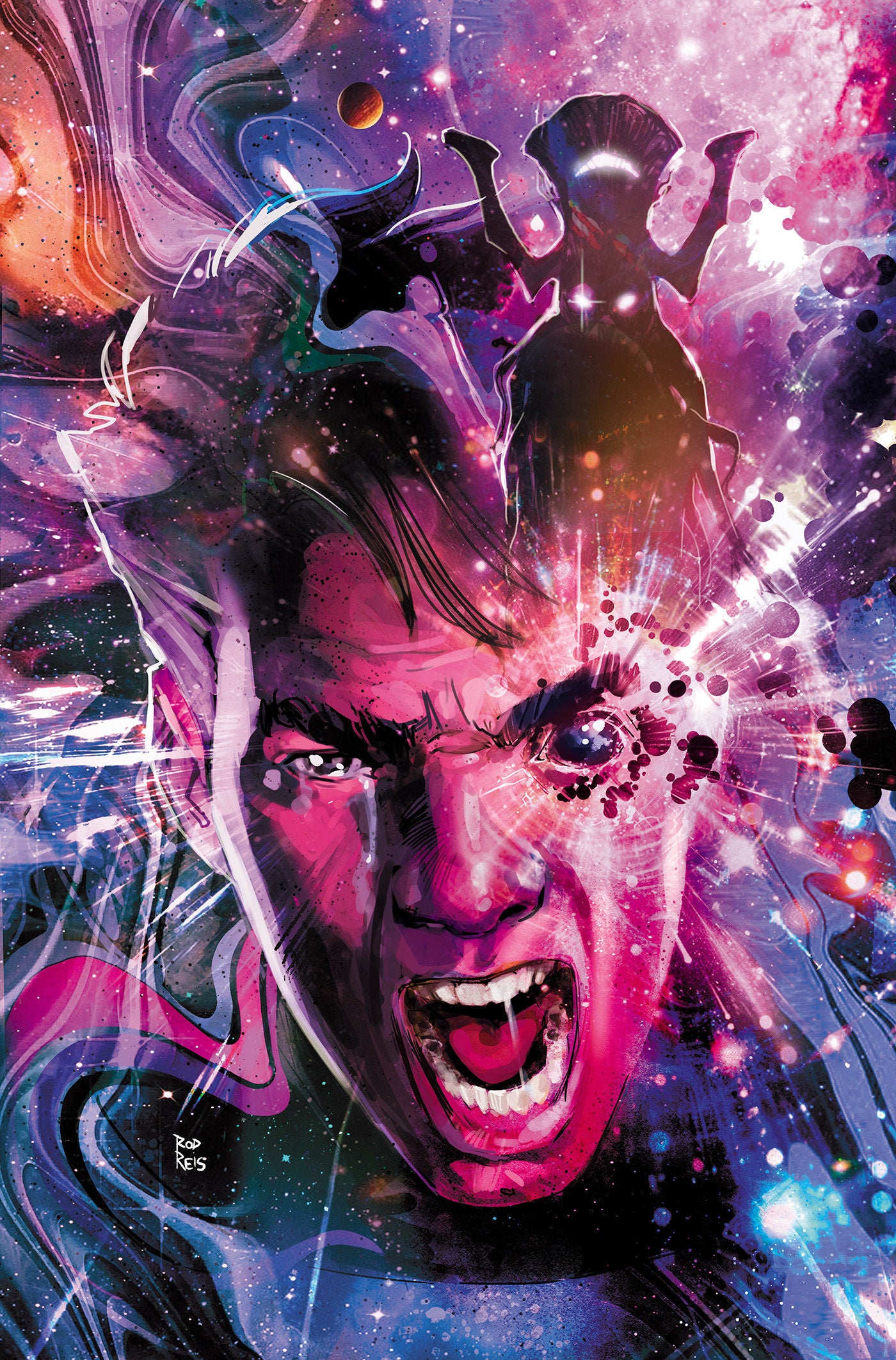 MIDNIGHT FANTASTIC FOUR #1 COVER I ROD REIS VARIANT 10/07/2026