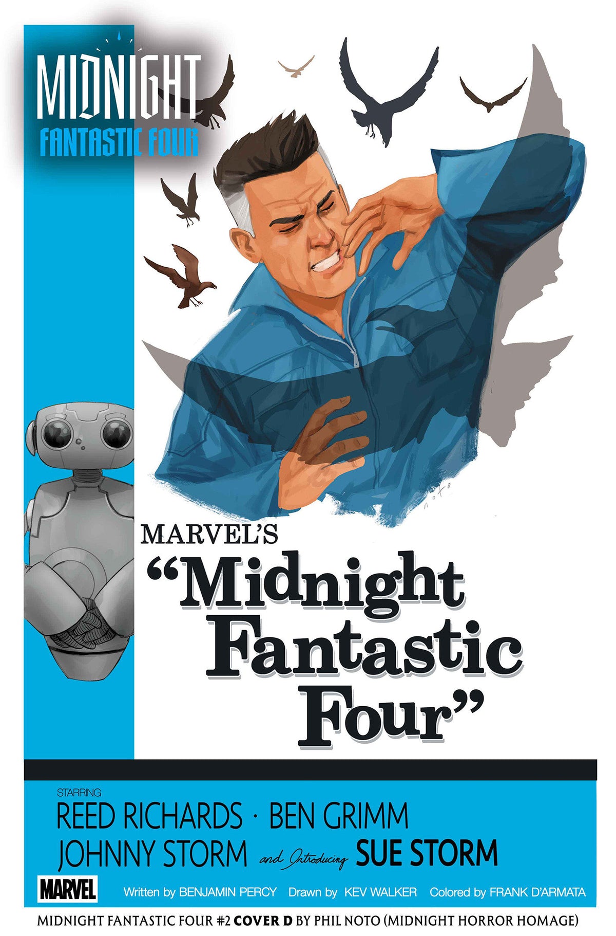 MIDNIGHT FANTASTIC FOUR #2 COVER D PHIL NOTO MIDNIGHT HORROR HOMAGE VARIANT 11/18/2026