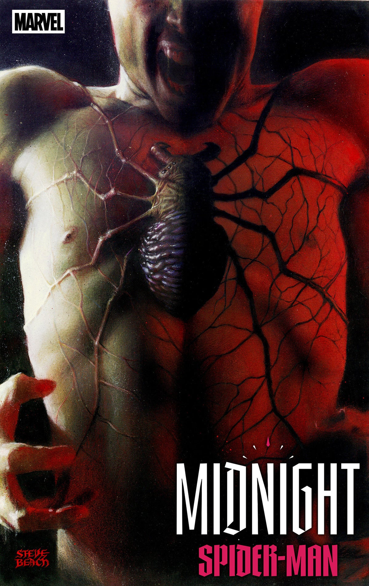 MIDNIGHT SPIDER-MAN #1 UNCLOAKED 2ND PRINTING 10/28/2026
