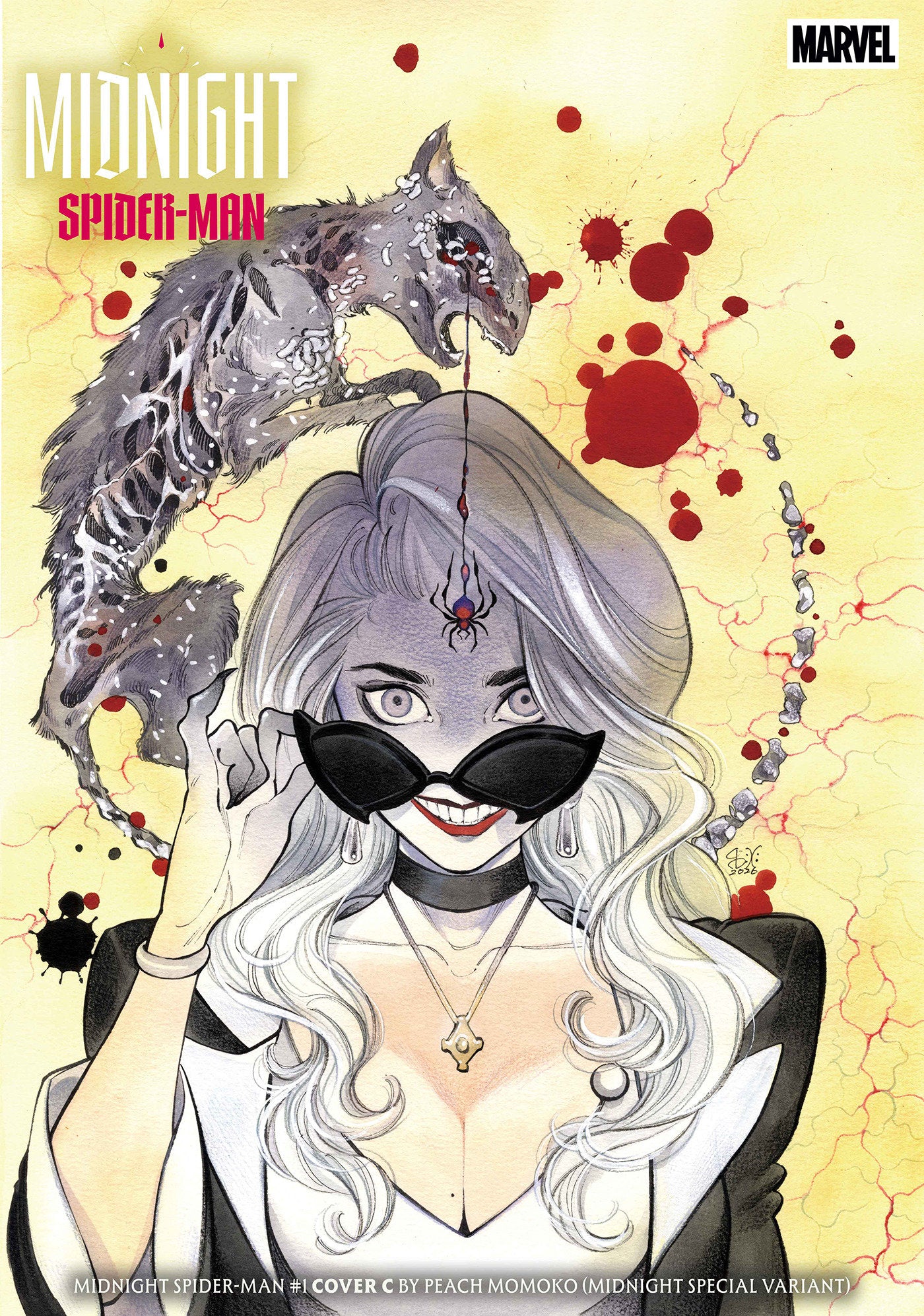 MIDNIGHT SPIDER-MAN #1 COVER C PEACH MOMOKO MIDNIGHT SPECIAL VARIANT 10/07/2026