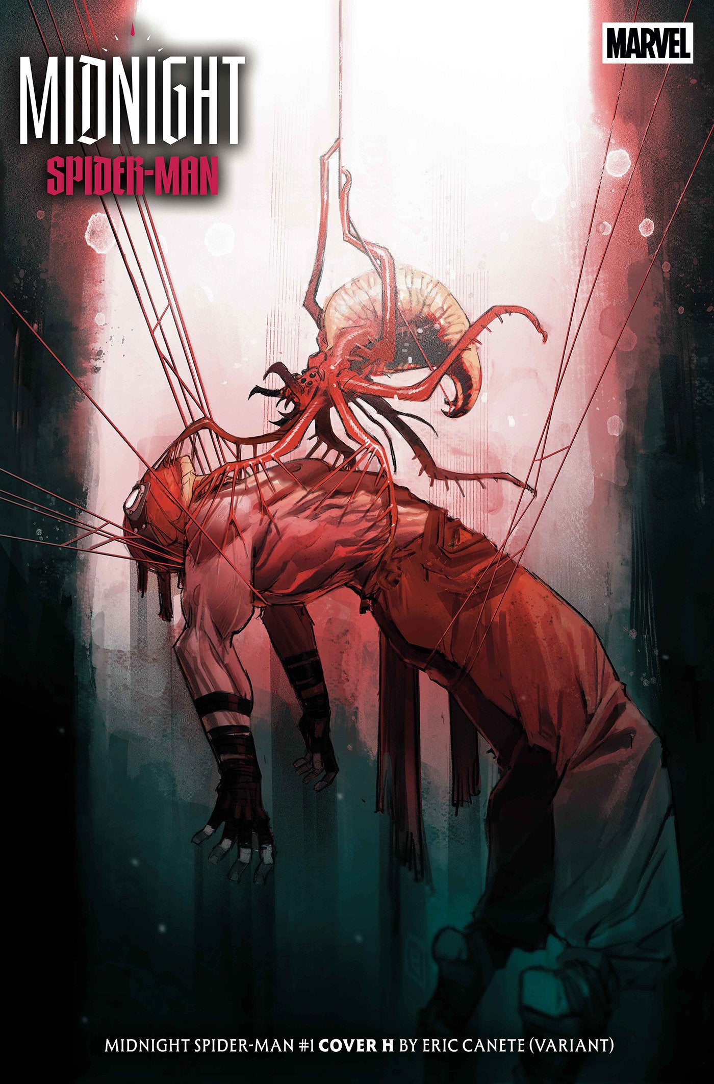 MIDNIGHT SPIDER-MAN #1 COVER H ERIC CANETE VARIANT 10/07/2026