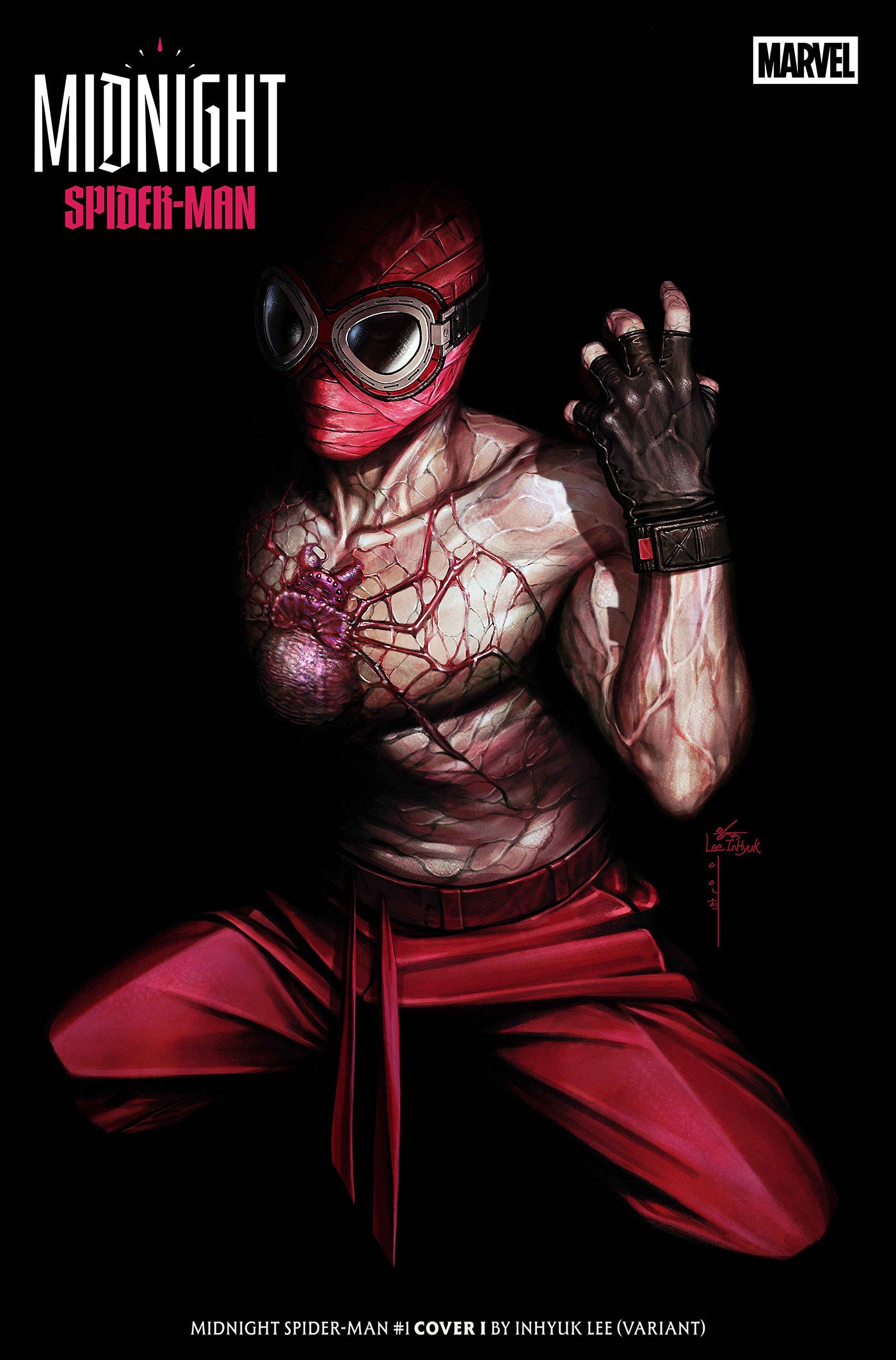MIDNIGHT SPIDER-MAN #1 COVER I INHYUK LEE VARIANT 10/07/2026
