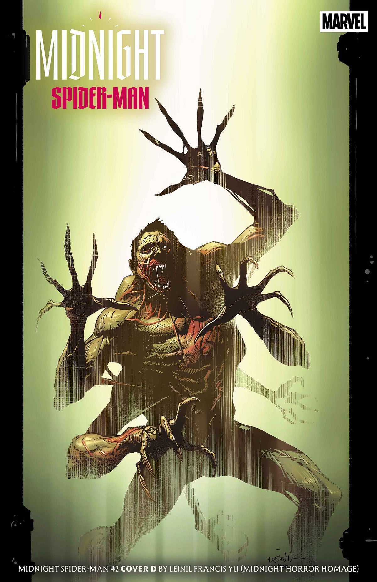 MIDNIGHT SPIDER-MAN #2 COVER D LEINIL YU MIDNIGHT HORROR HOMAGE VARIANT 11/18/2026