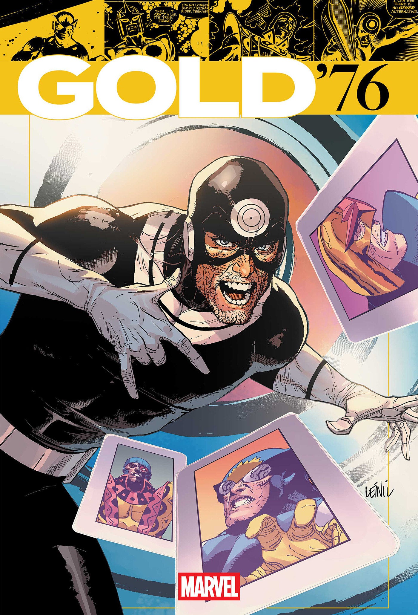 MARVEL GOLD '76 #1 09/09/2026