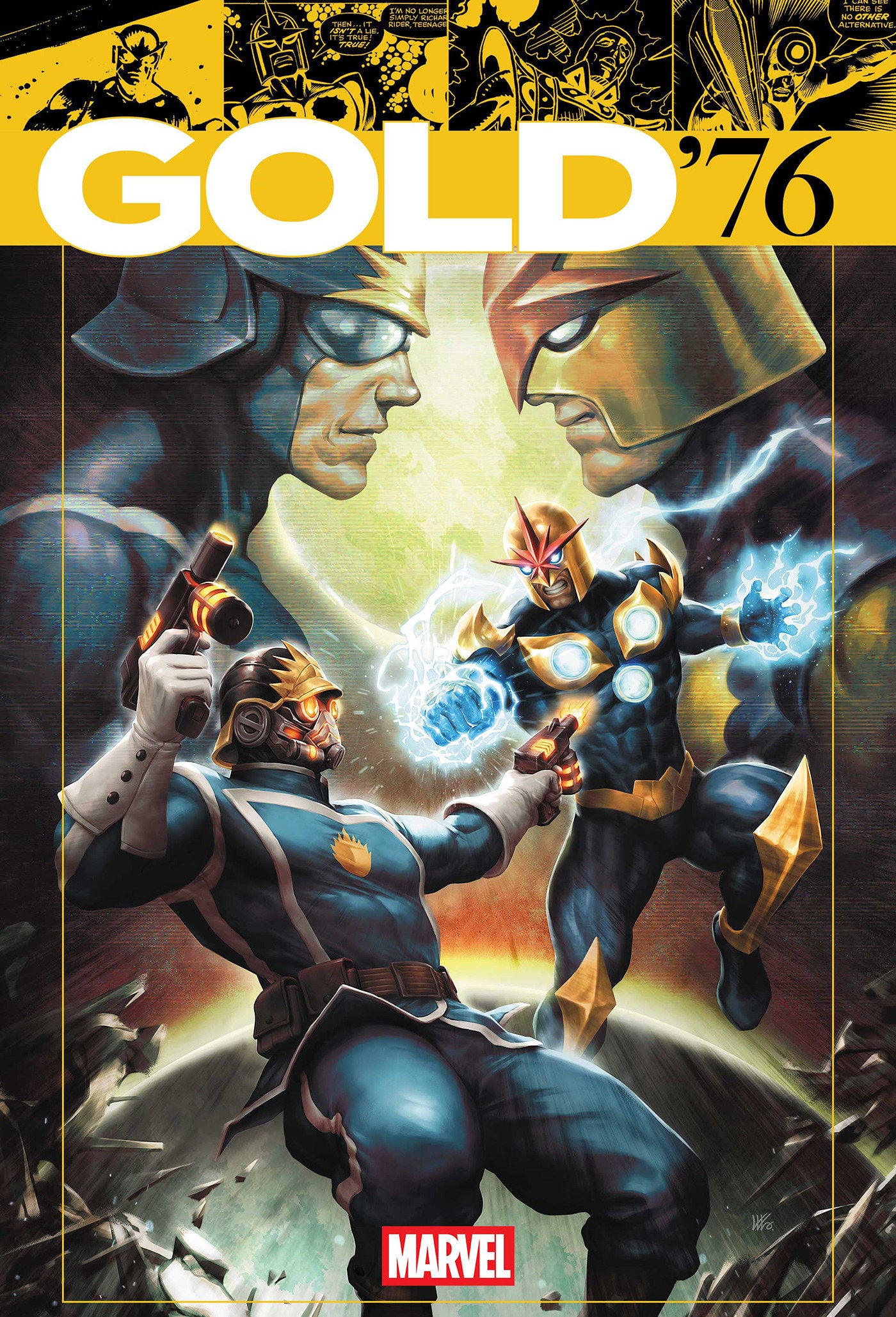 MARVEL GOLD '76 #1 KENDRICK LIM VARIANT 09/09/2026