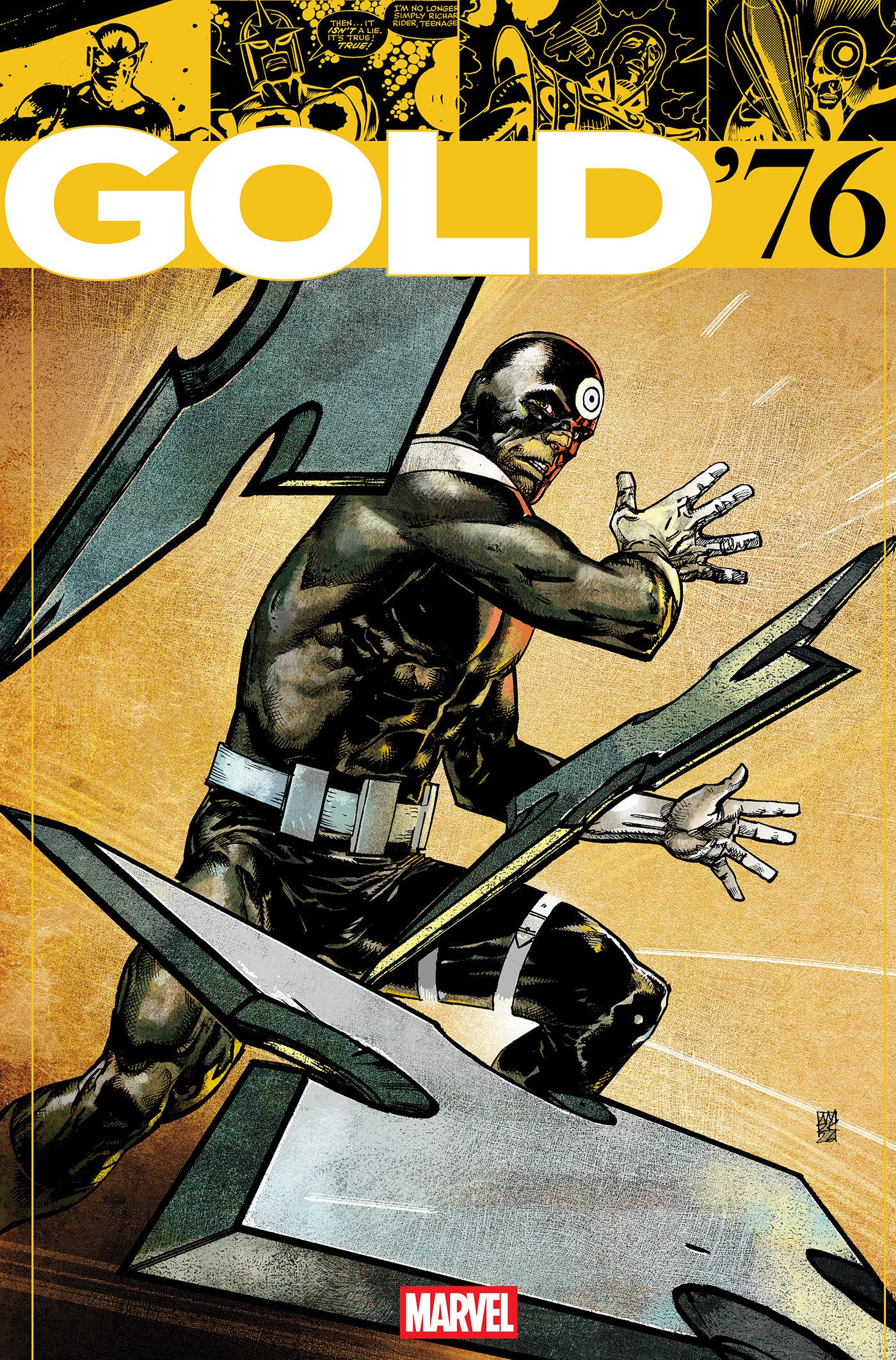 MARVEL GOLD '76 #1 ALEX MALEEV VARIANT 09/09/2026