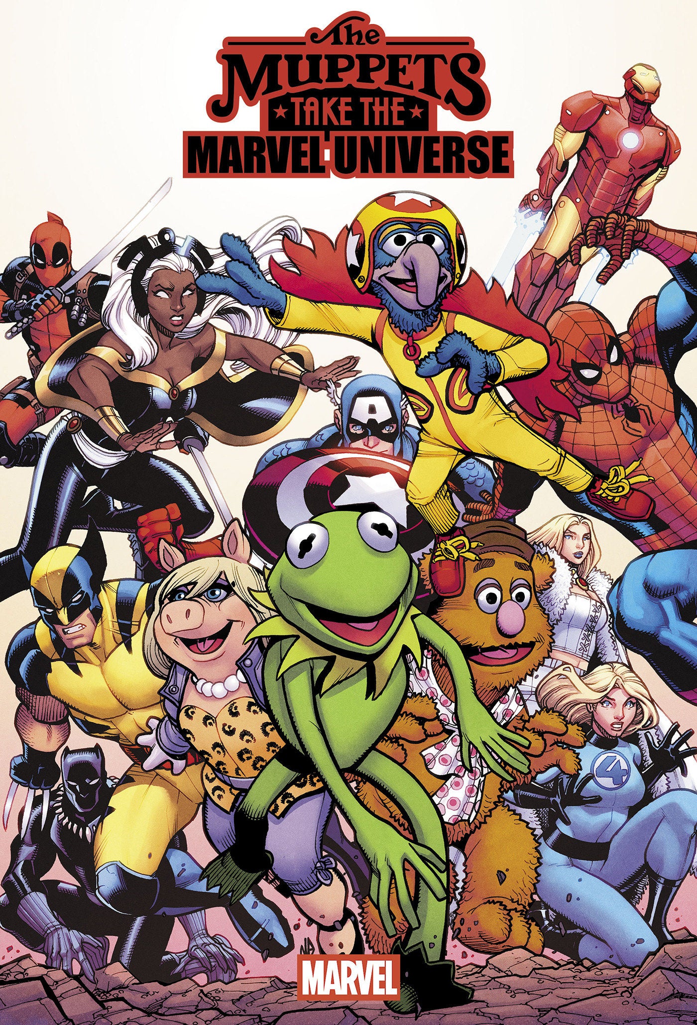 MUPPETS TAKE THE MARVEL UNIVERSE #1 09/23/2026