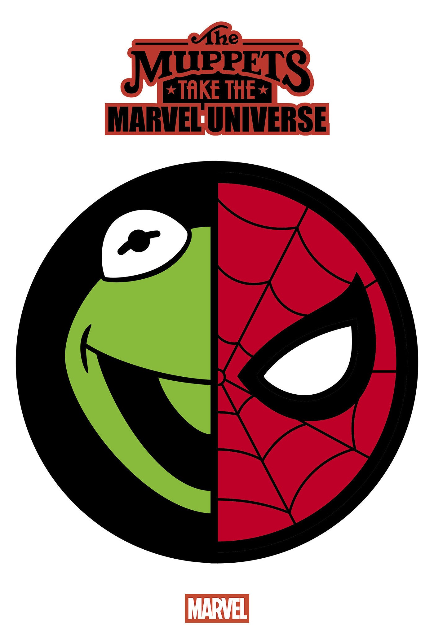 MUPPETS TAKE THE MARVEL UNIVERSE #1 LOGO MASHUP VARIANT 09/23/2026