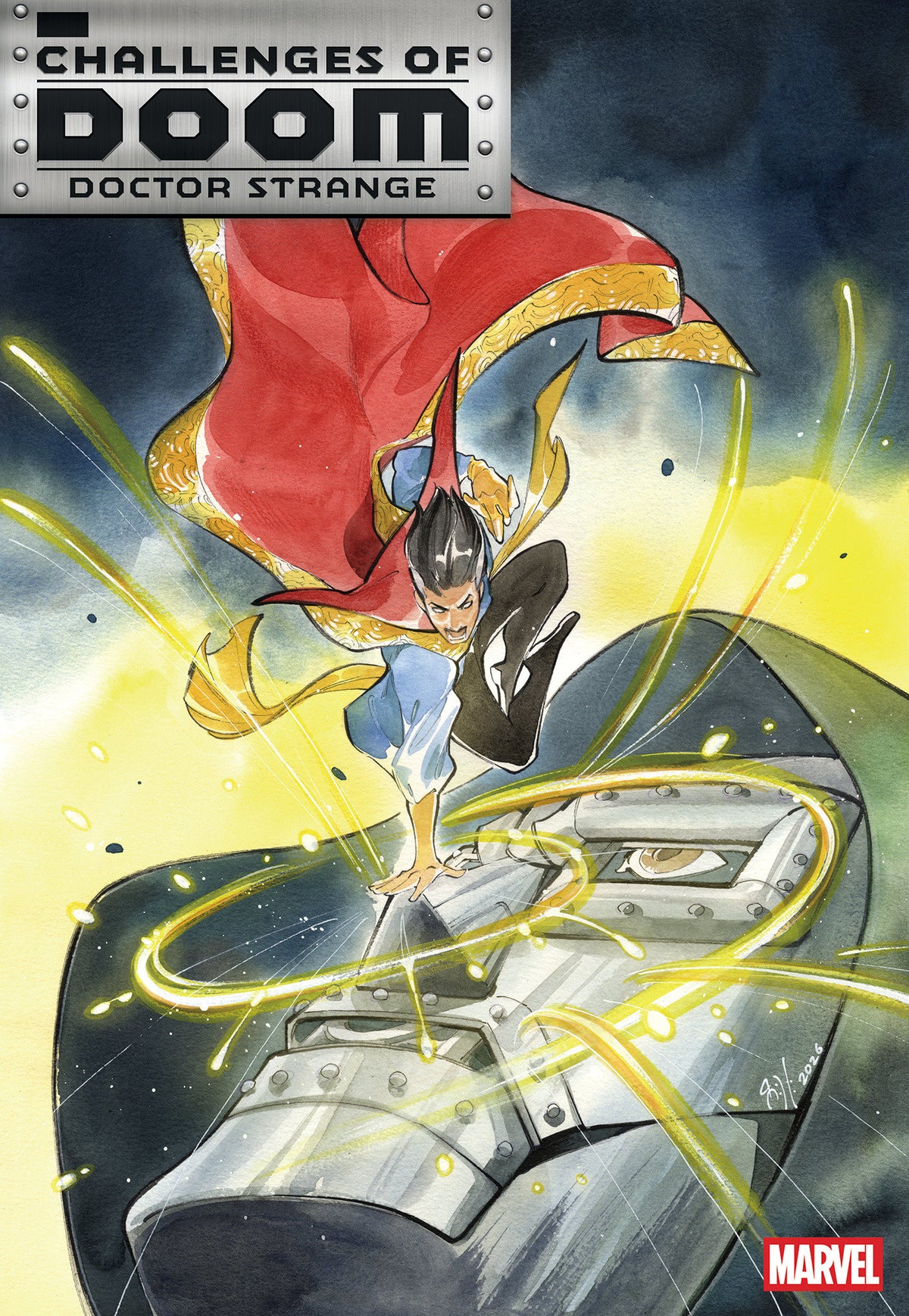 CHALLENGES OF DOOM: DOCTOR STRANGE #1 PEACH MOMOKO VARIANT 11/04/2026