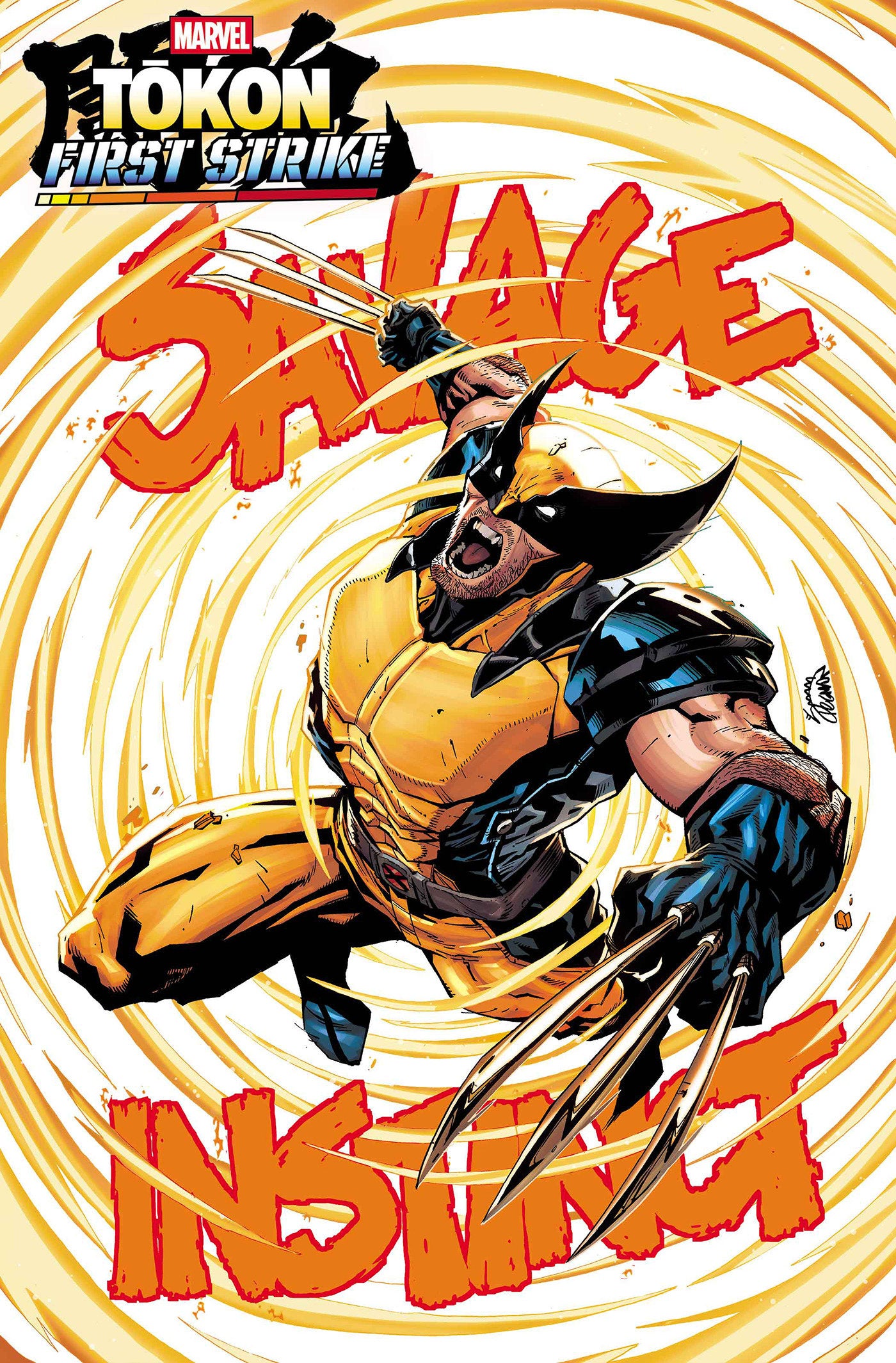 MARVEL TOKON: FIRST STRIKE #1 RYAN STEGMAN VARIANT 08/05/2026