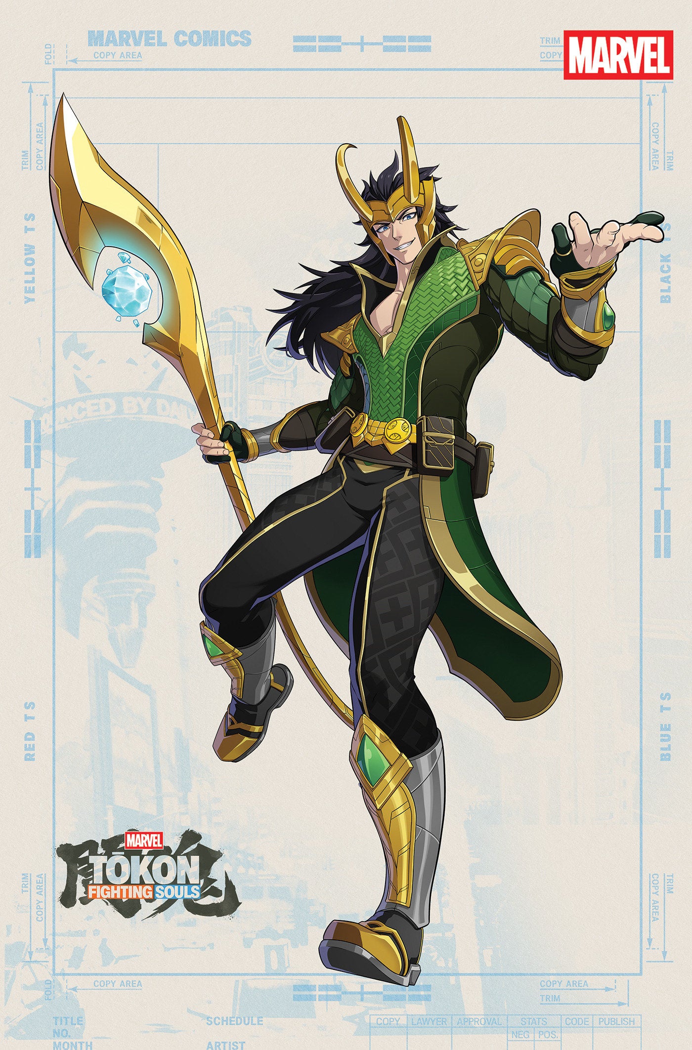 THOR #801 MARVEL TOKON: FIGHTING SOULS VARIANT 09/23/2026