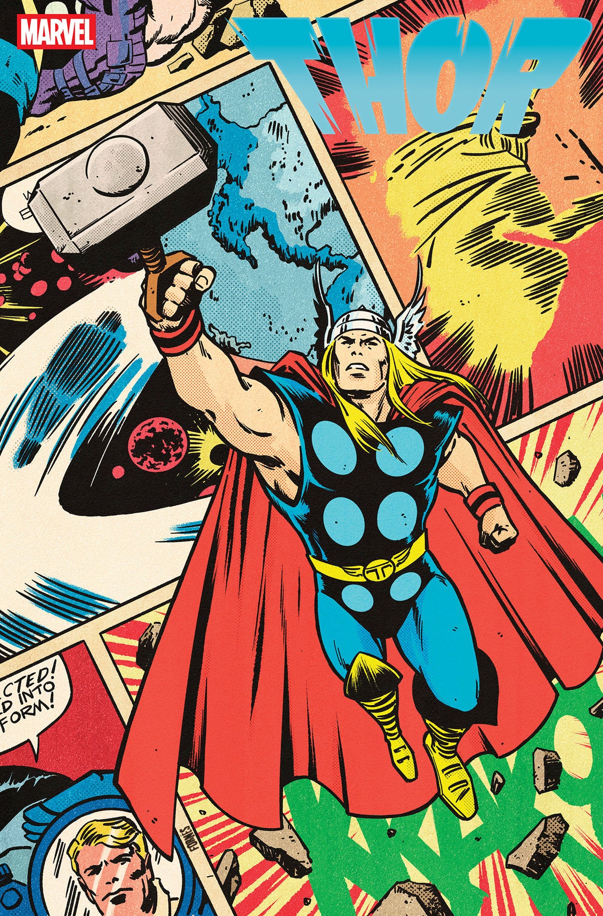 THOR #802 JORGE FORNES VARIANT 10/28/2026