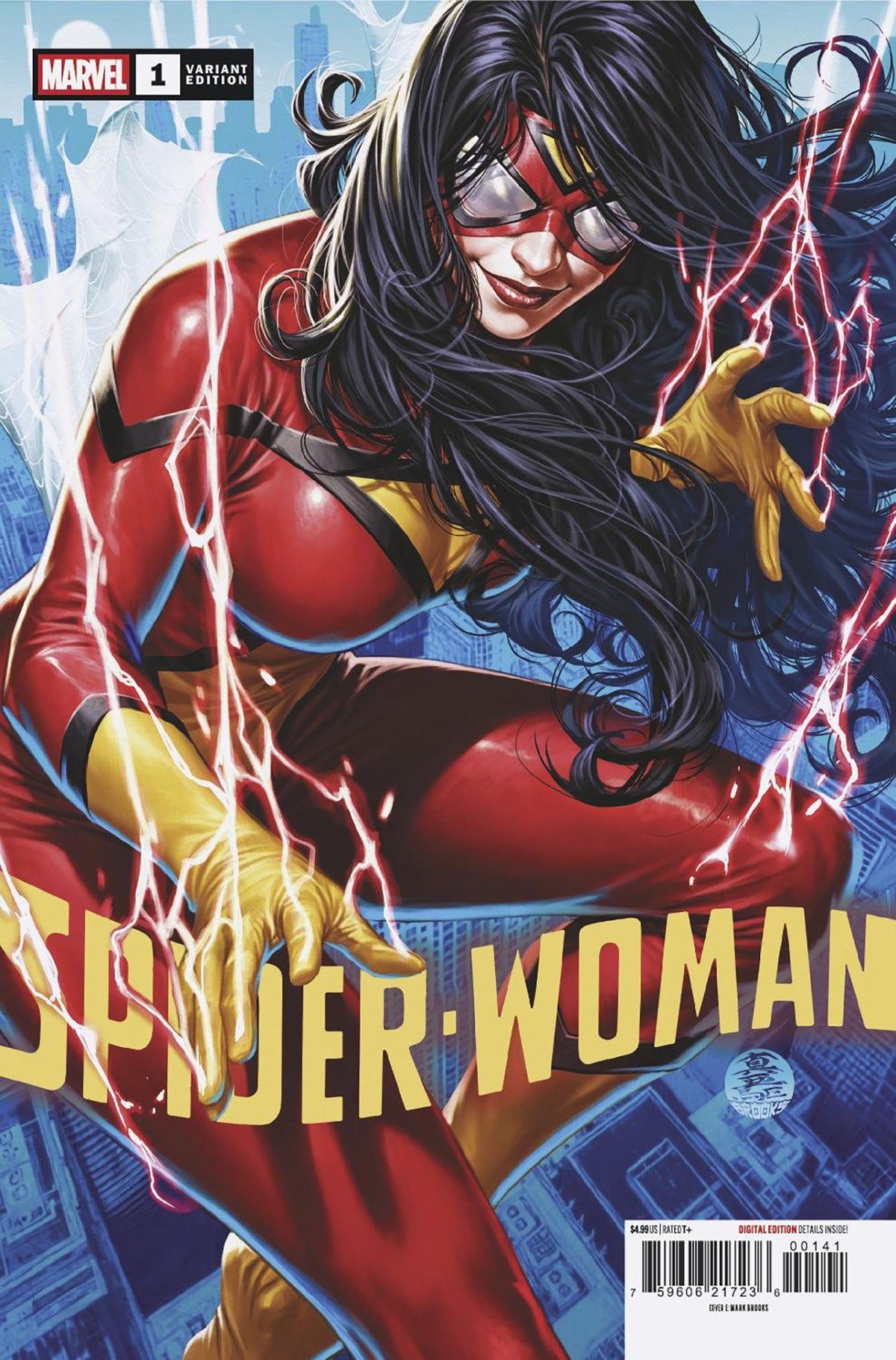 SPIDER-WOMAN #1 COVER E MARK BROOKS VARIANT 11/04/2026