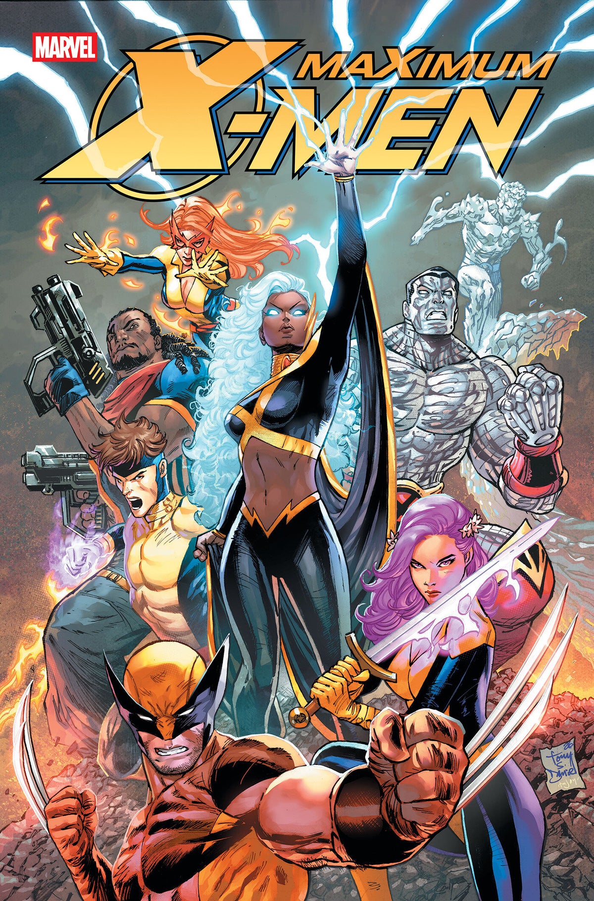 MAXIMUM X-MEN #1 COVER A 12/02/2026