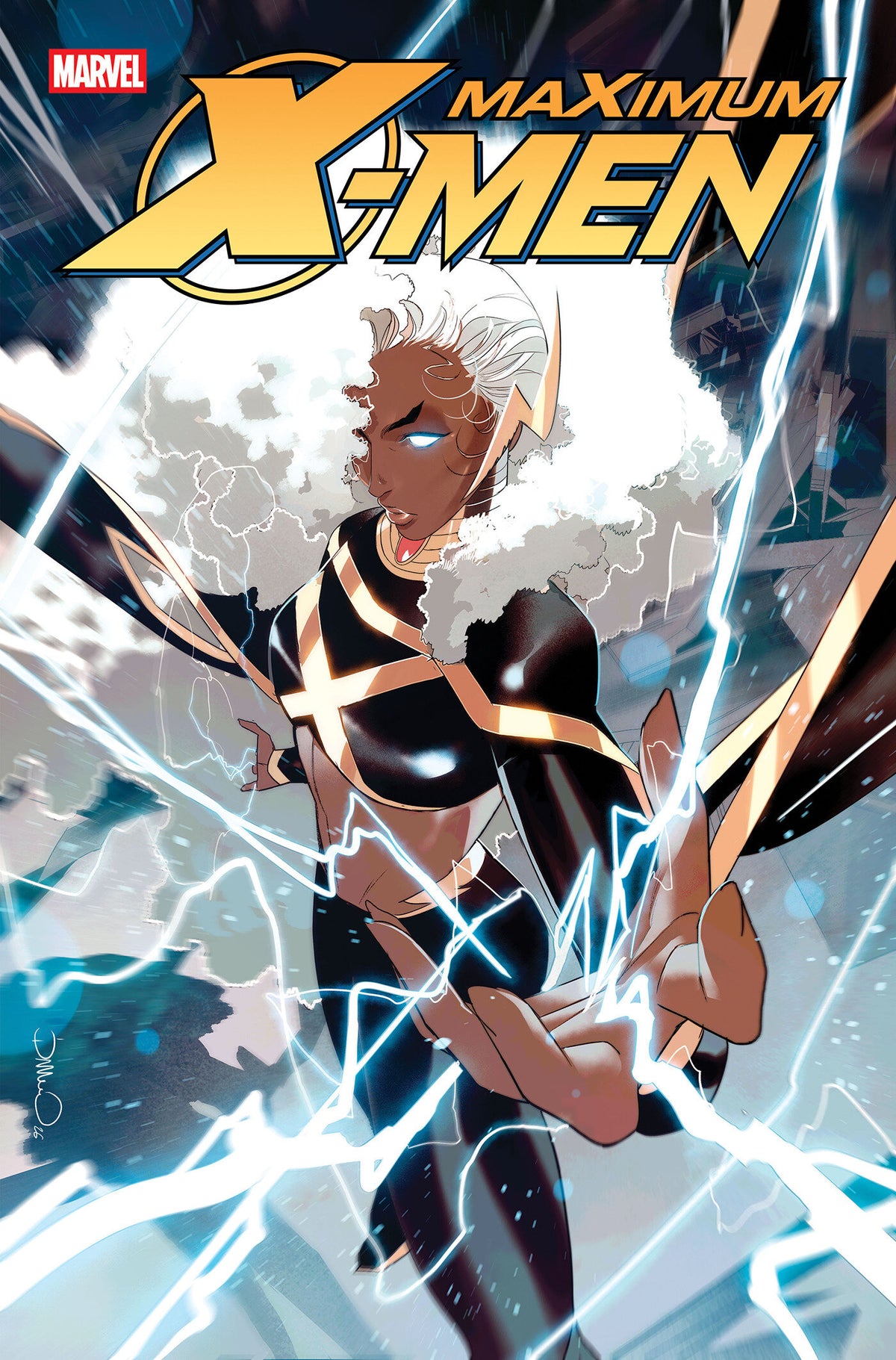 MAXIMUM X-MEN #1 COVER B SIMONE DI MEO CHARACTER VARIANT 12/02/2026