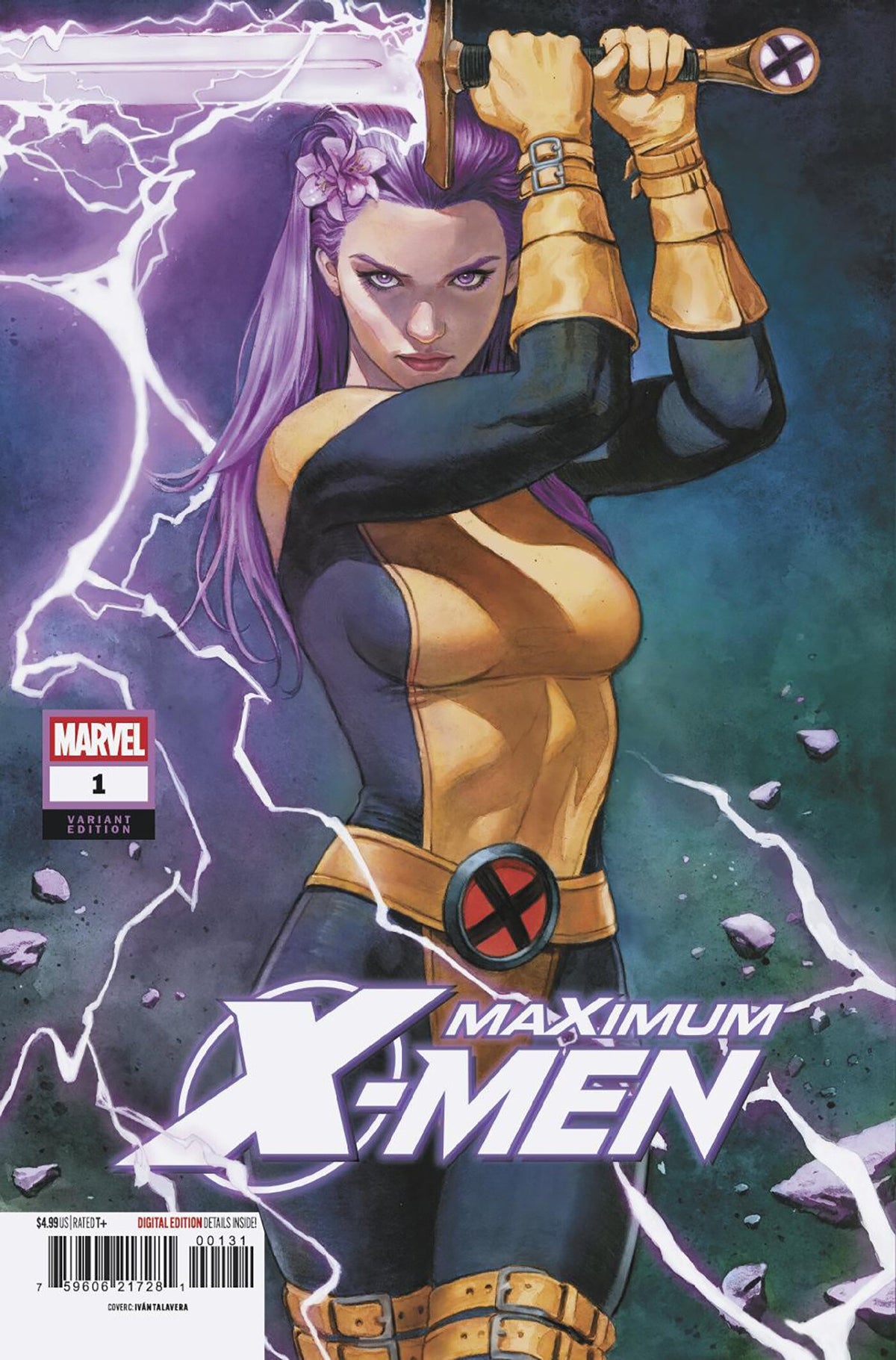 MAXIMUM X-MEN #1 COVER C IVAN TALAVERA VARIANT 12/02/2026