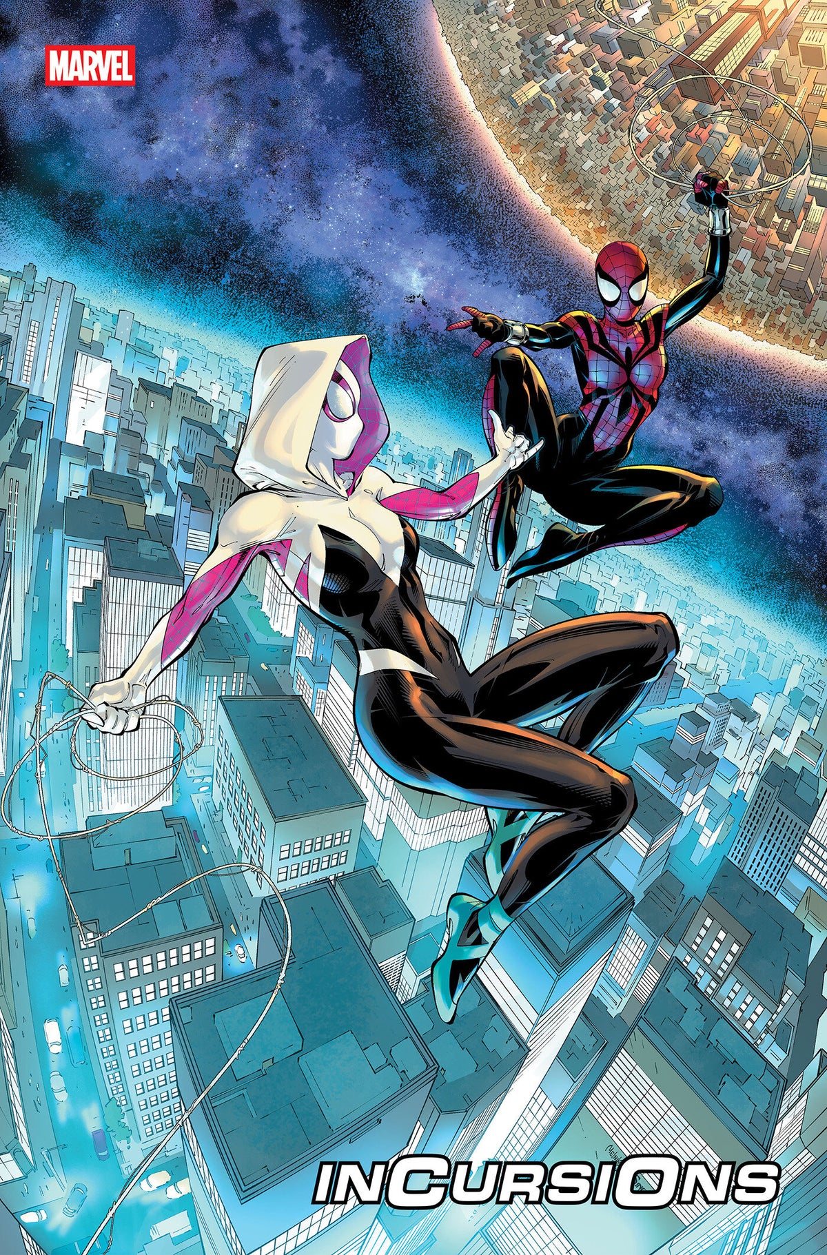 SPIDER-MAN: INCURSIONS #1 COVER B BY GLEB MELNIKOV 12/09/2026