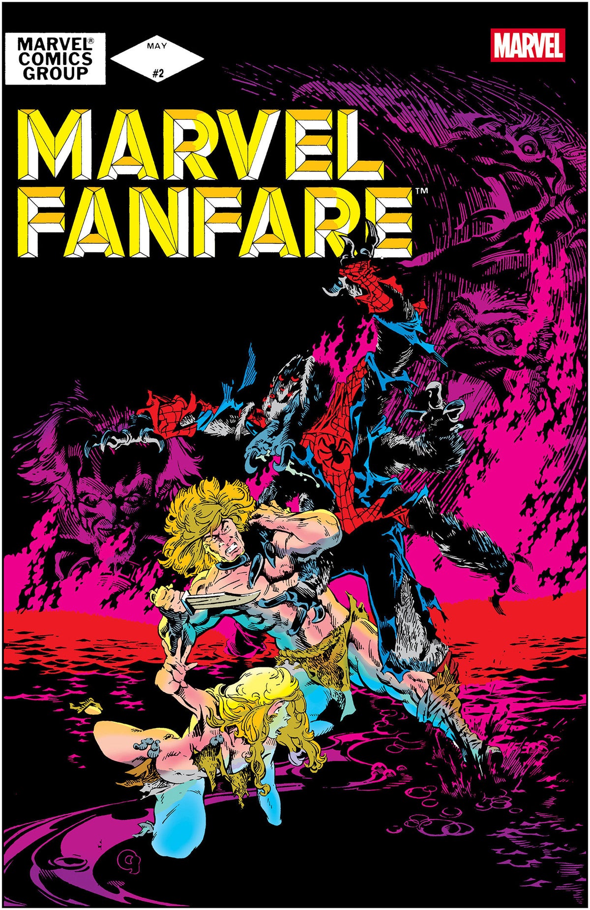 MARVEL FANFARE #2 FACSIMILE EDITION 10/28/2026
