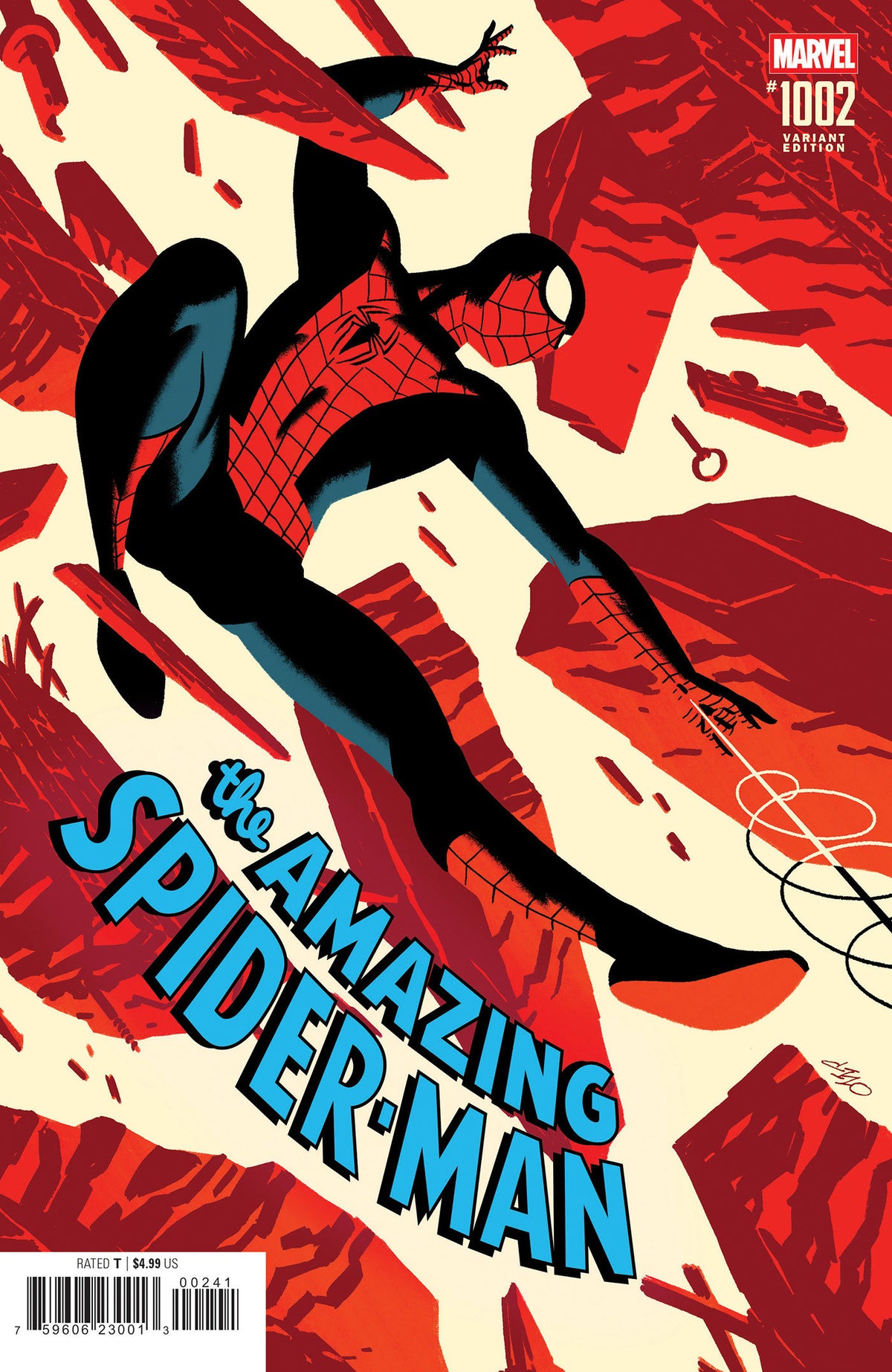 AMAZING SPIDER-MAN #1002 MICHAEL CHO VARIANT 10/28/2026