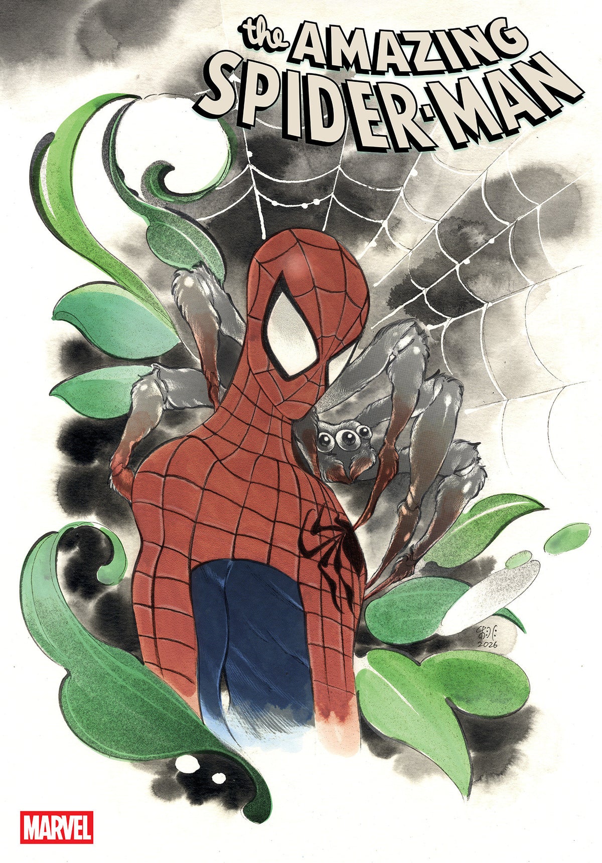 AMAZING SPIDER-MAN #1003 PEACH MOMOKO MOMO-TONE VARIANT 11/11/2026
