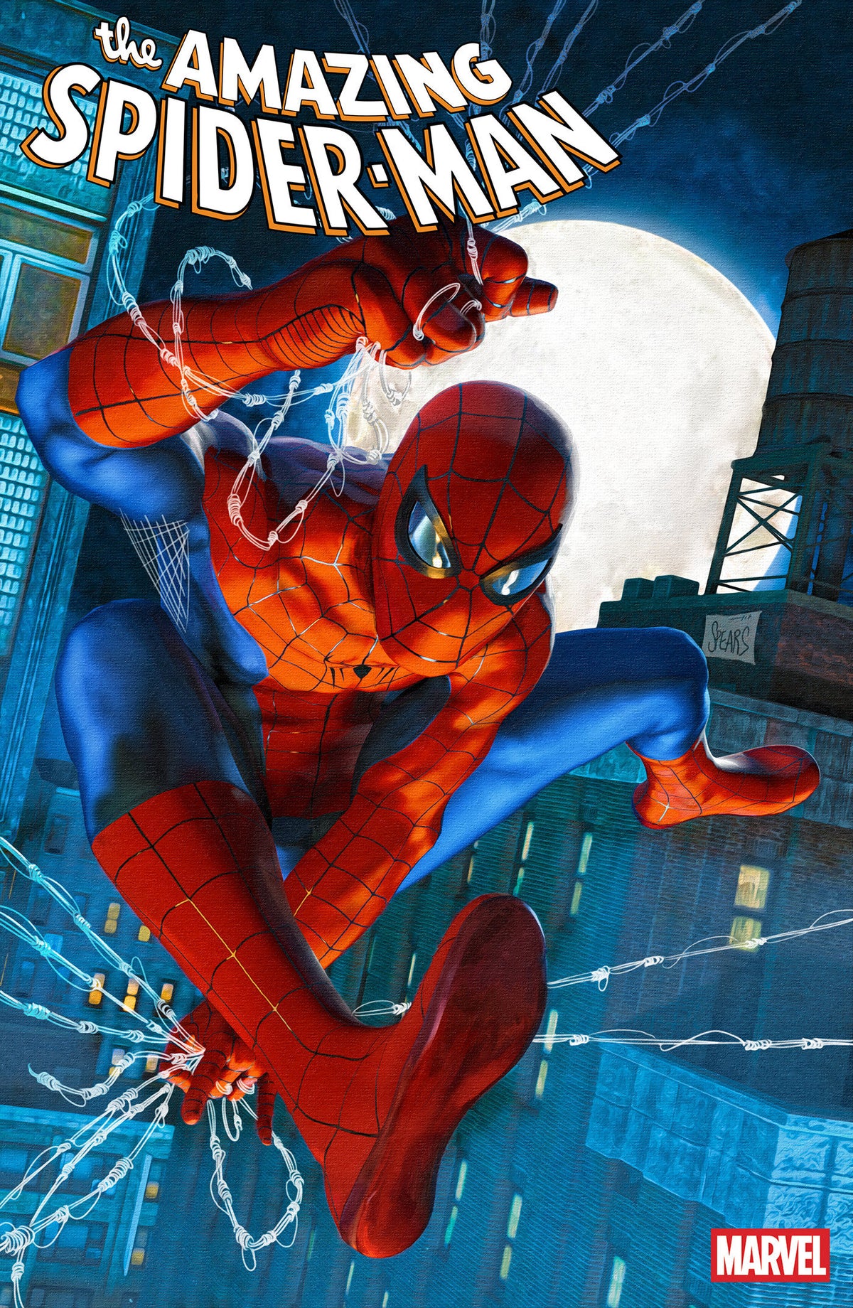 AMAZING SPIDER-MAN #1004 MARK SPEARS VARIANT 11/25/2026