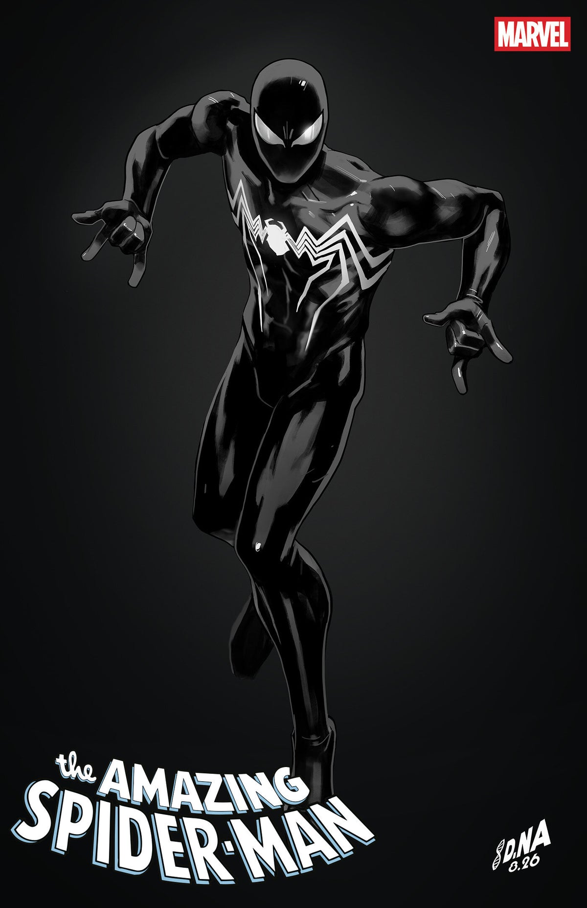AMAZING SPIDER-MAN #1005 DAVID NAKAYAMA COLOR BLOCK BLACK VARIANT 12/09/2026