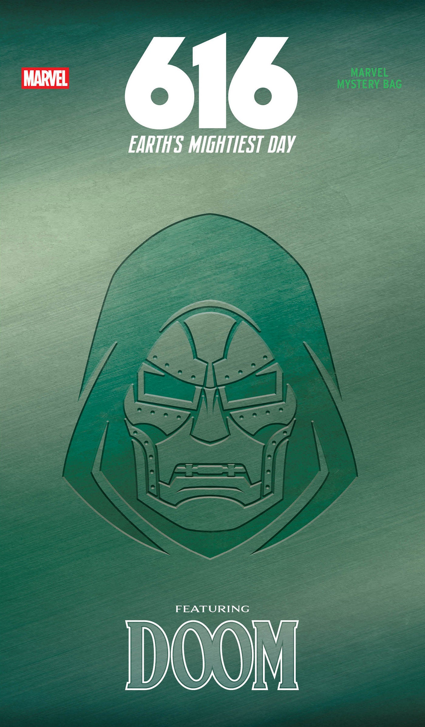 616 DAY MARVEL MYSTERY BAG FEATURING DOOM [ON SALE EDITION] 06/17/2026
